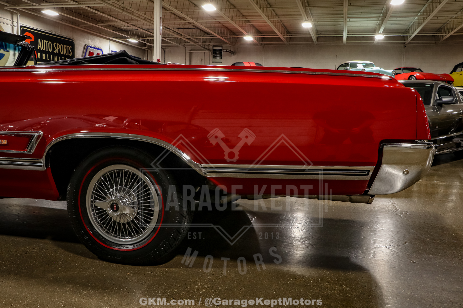 1965 Oldsmobile Cutlass 442 Convertible 45
