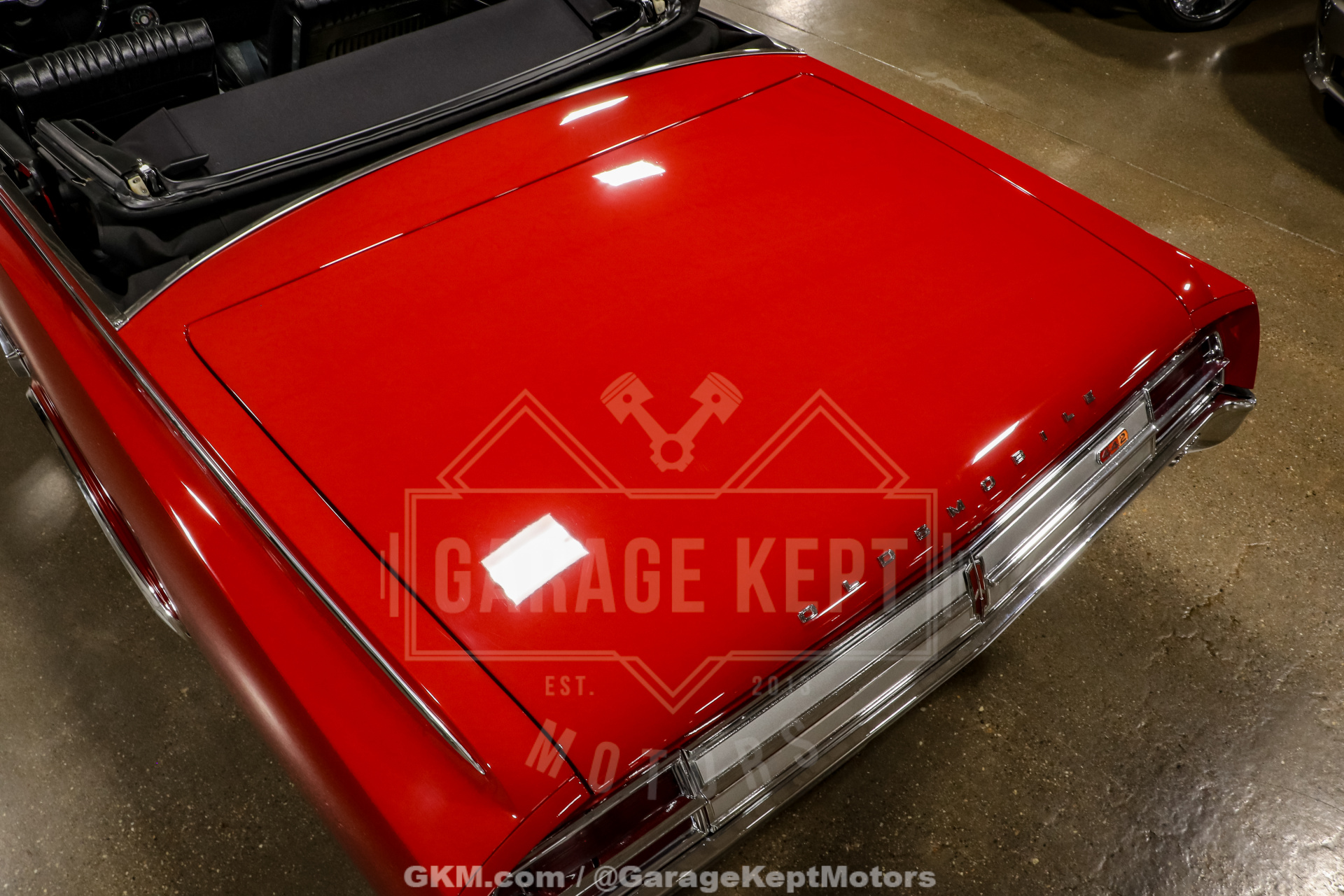 1965 Oldsmobile Cutlass 442 Convertible 46