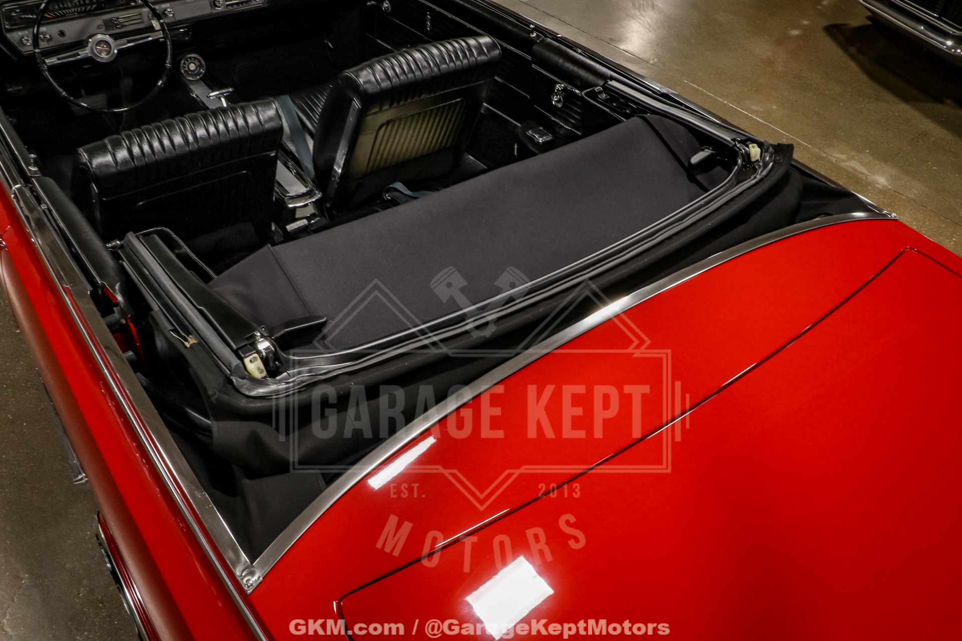 1965 Oldsmobile Cutlass 442 Convertible 47