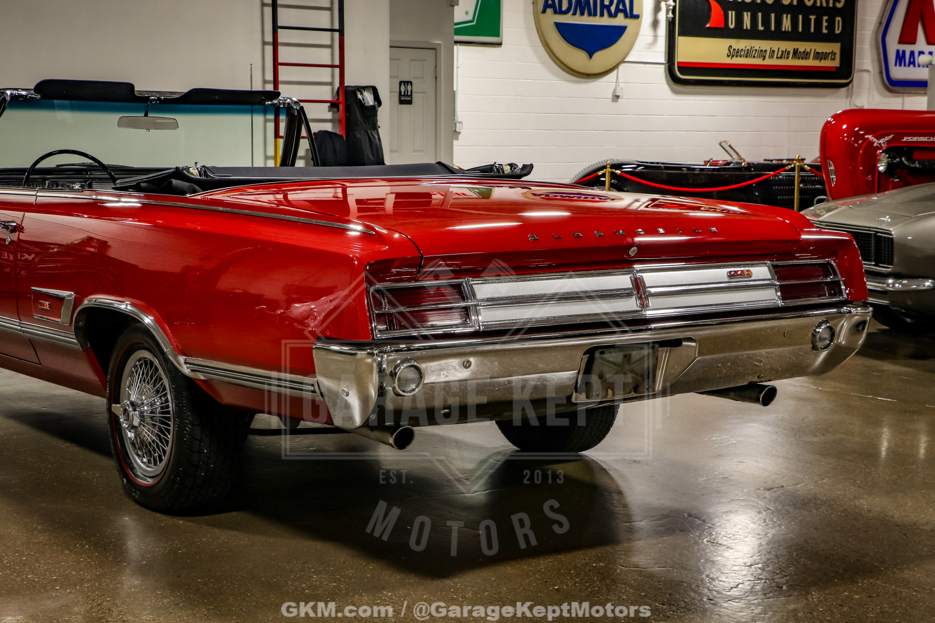 1965 Oldsmobile Cutlass 442 Convertible 48