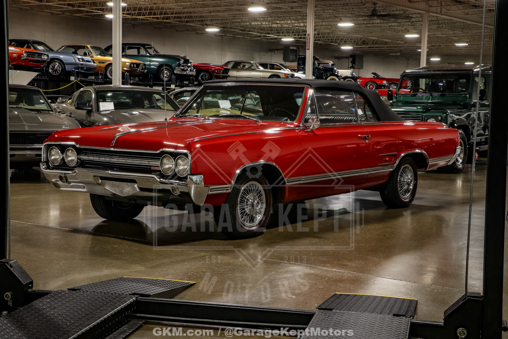 1965 Oldsmobile Cutlass 442 Convertible 4