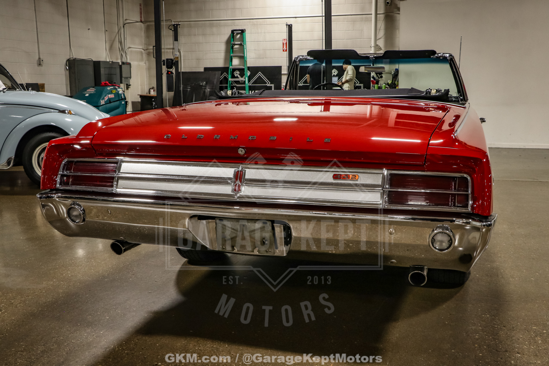 1965 Oldsmobile Cutlass 442 Convertible 50
