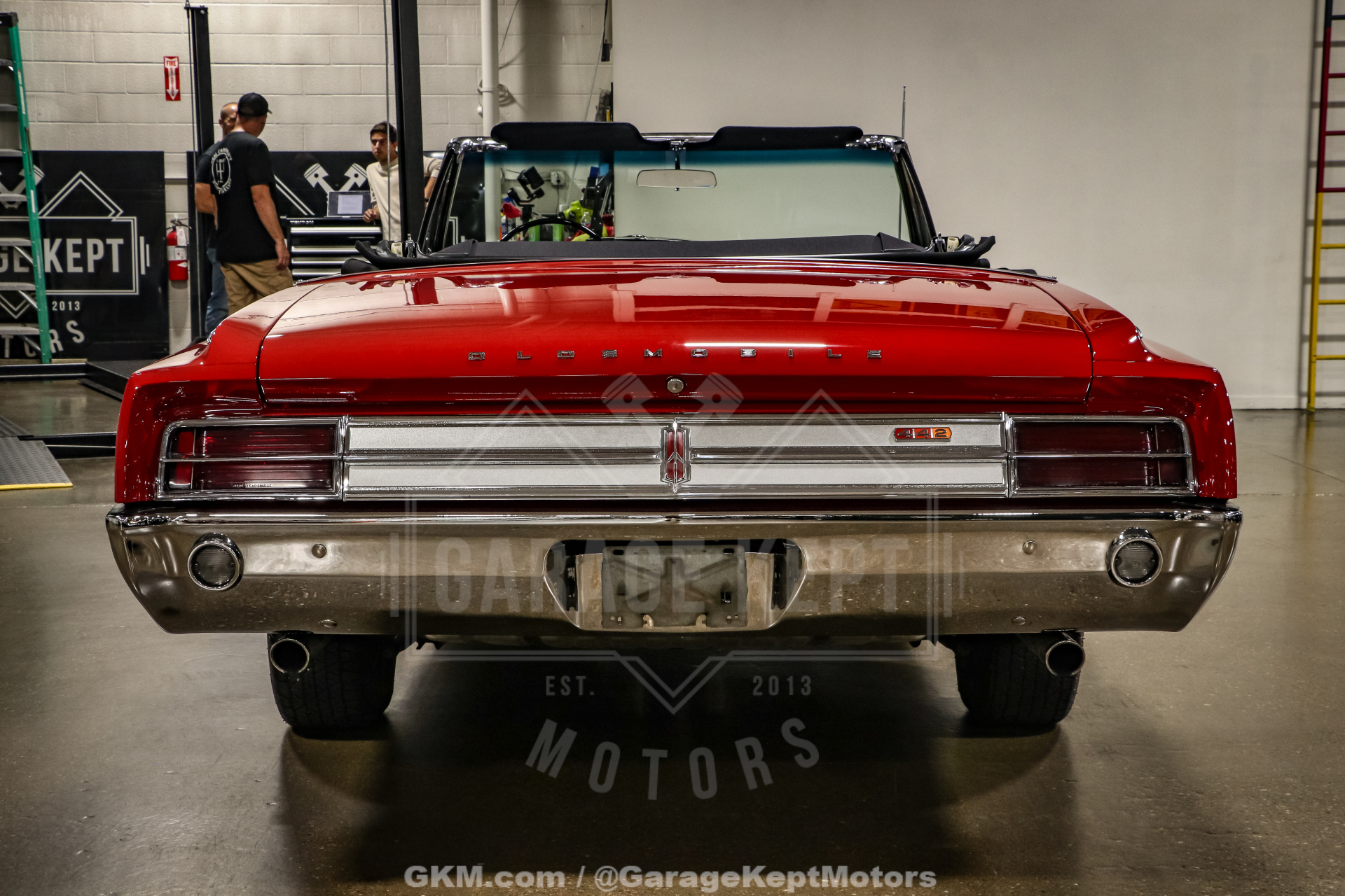 1965 Oldsmobile Cutlass 442 Convertible 51