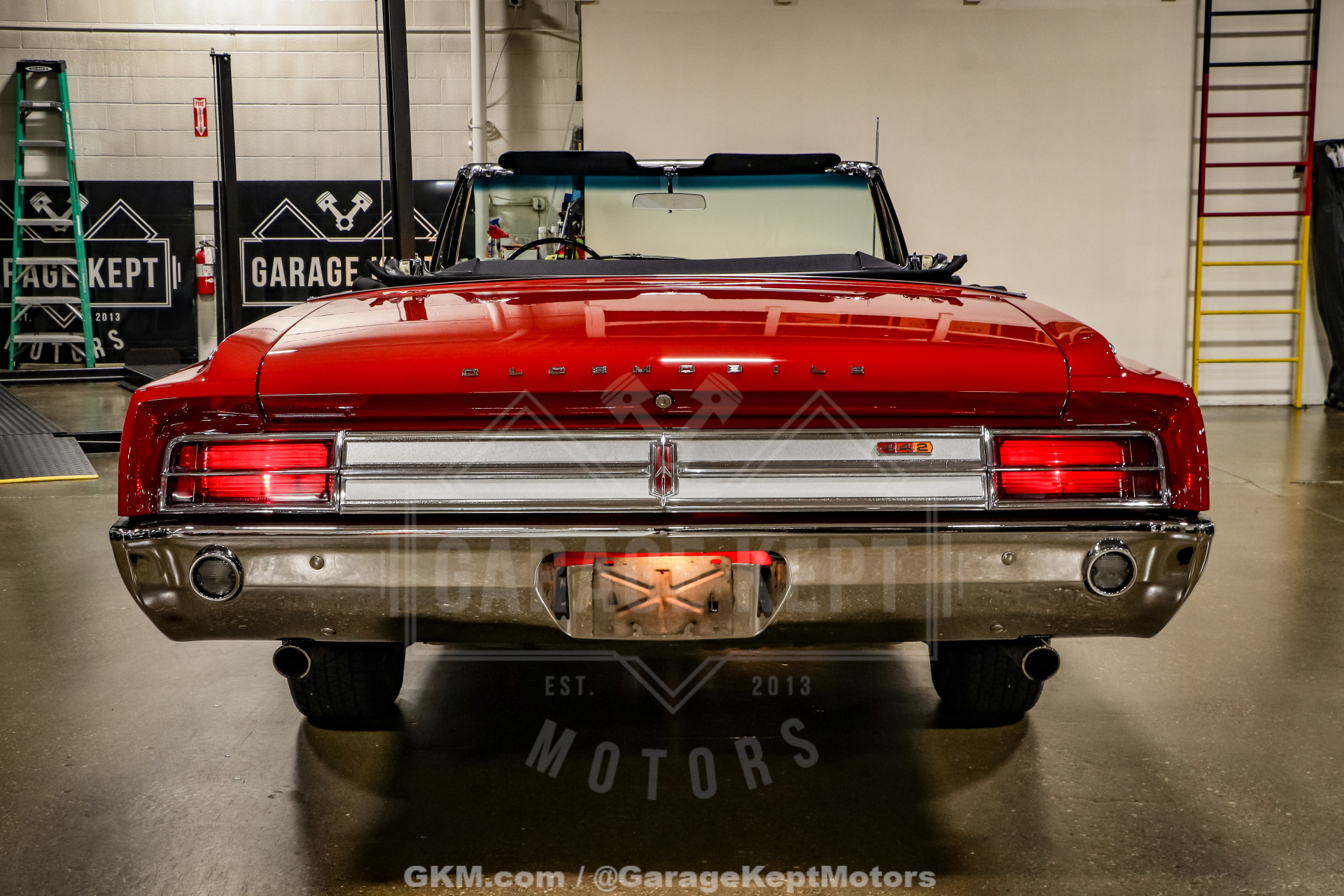 1965 Oldsmobile Cutlass 442 Convertible 52