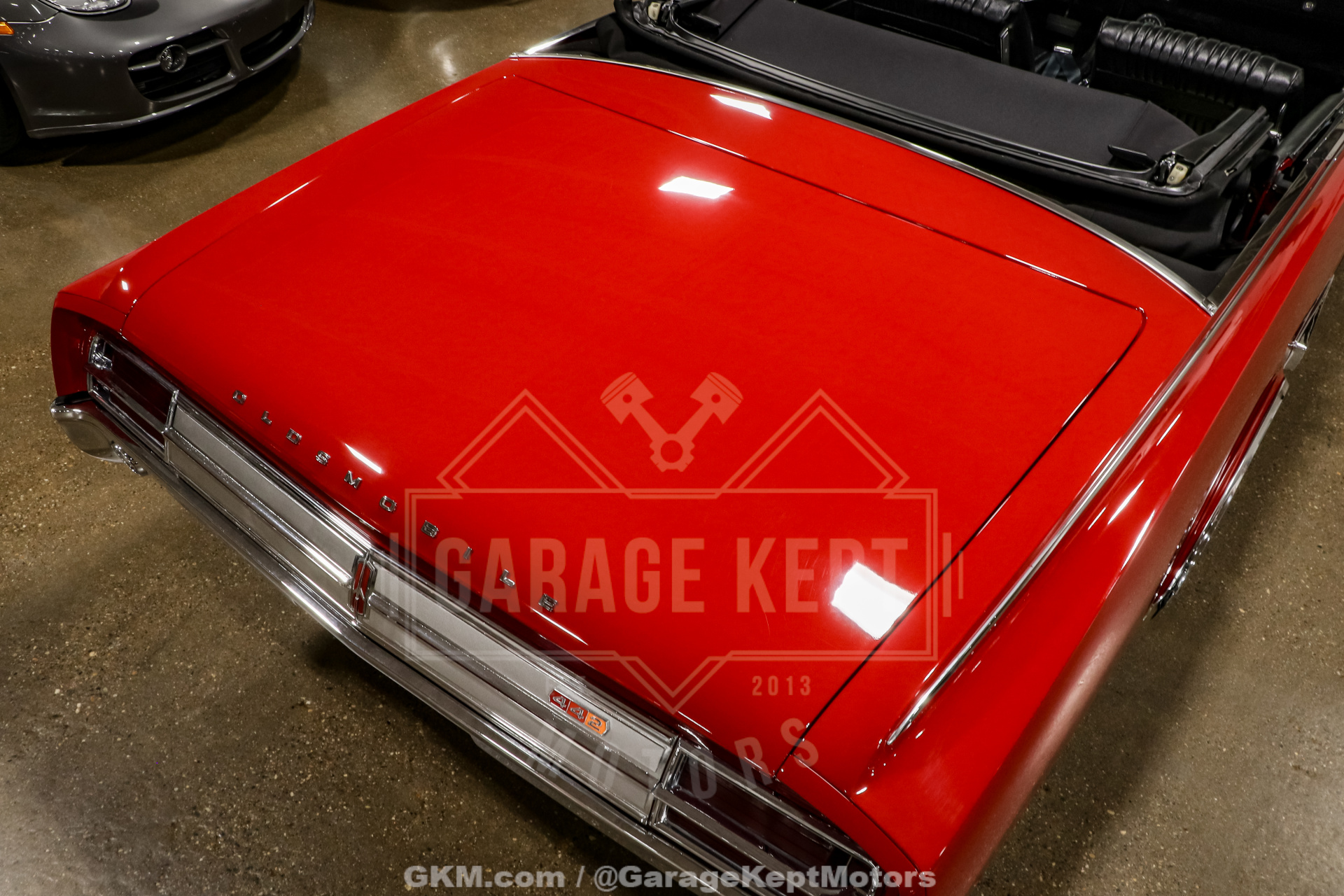 1965 Oldsmobile Cutlass 442 Convertible 55