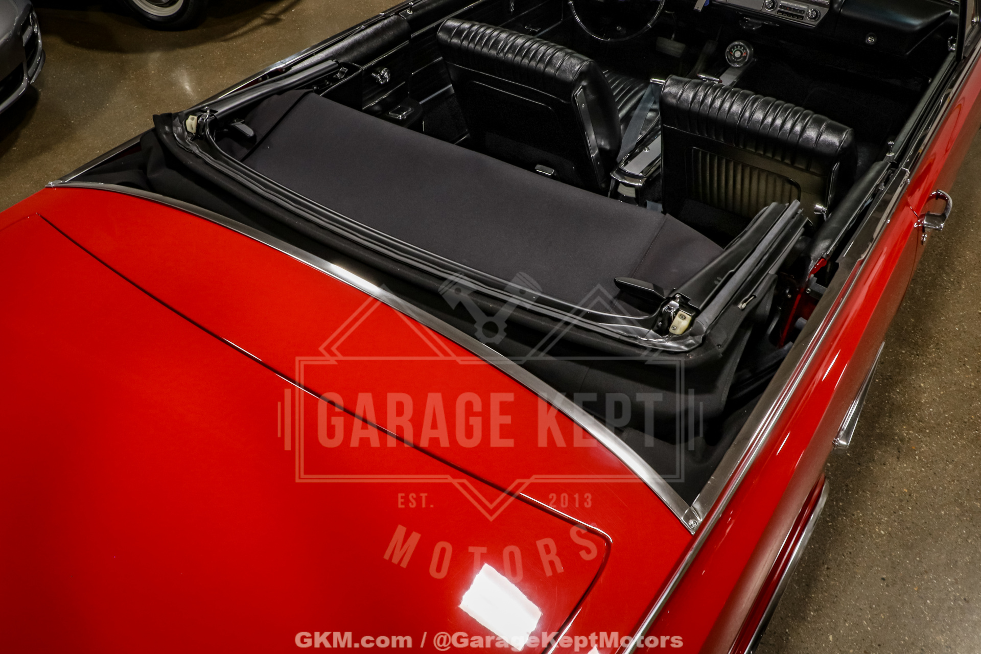 1965 Oldsmobile Cutlass 442 Convertible 56