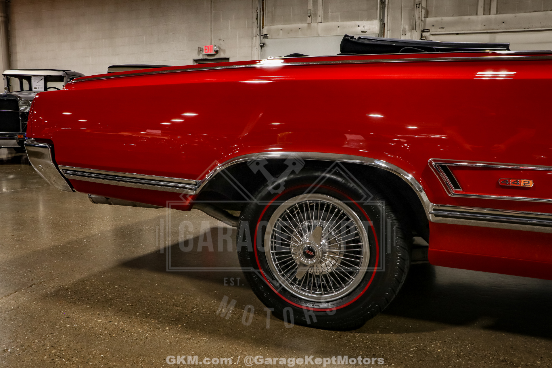 1965 Oldsmobile Cutlass 442 Convertible 58