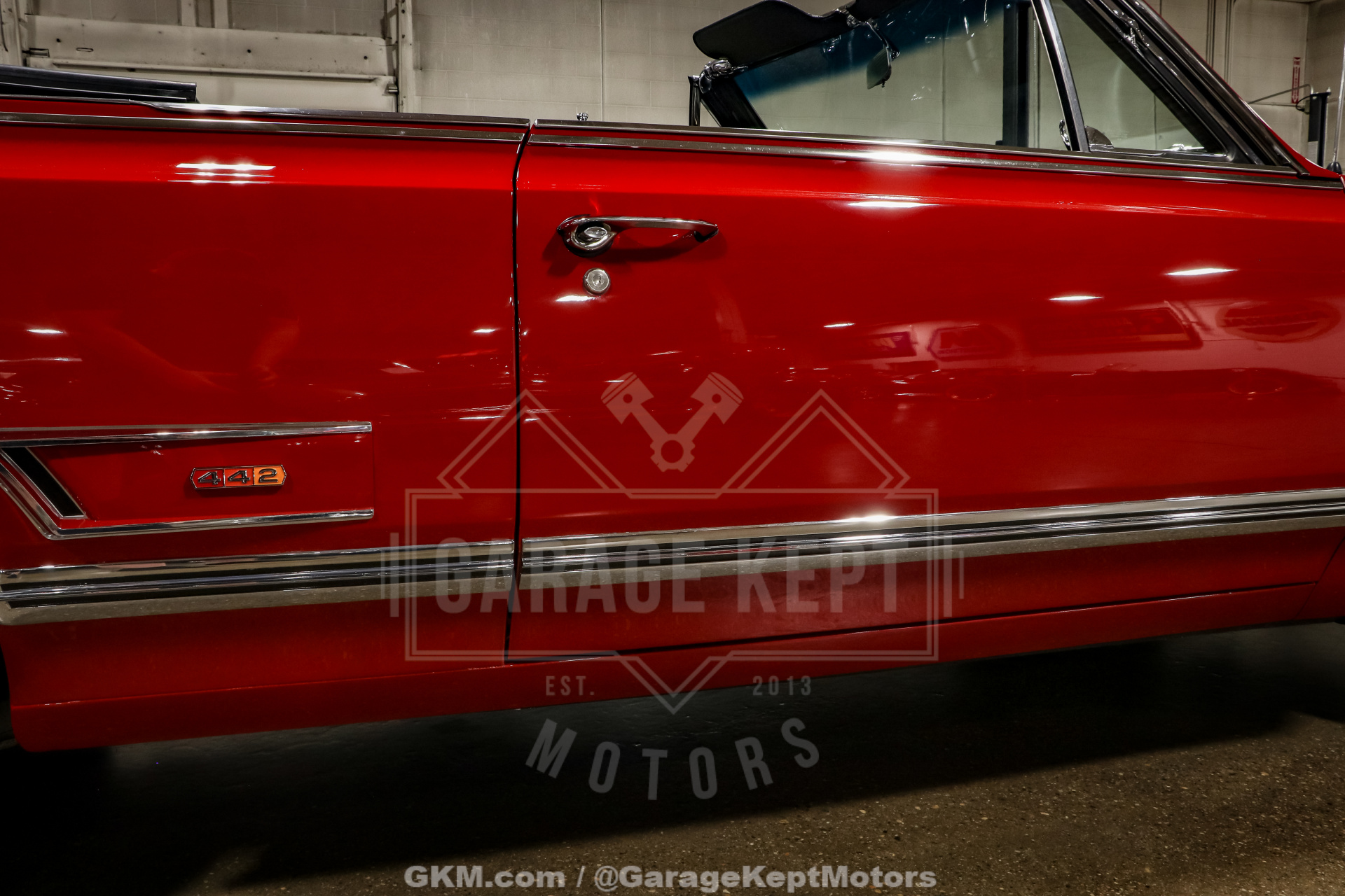 1965 Oldsmobile Cutlass 442 Convertible 59