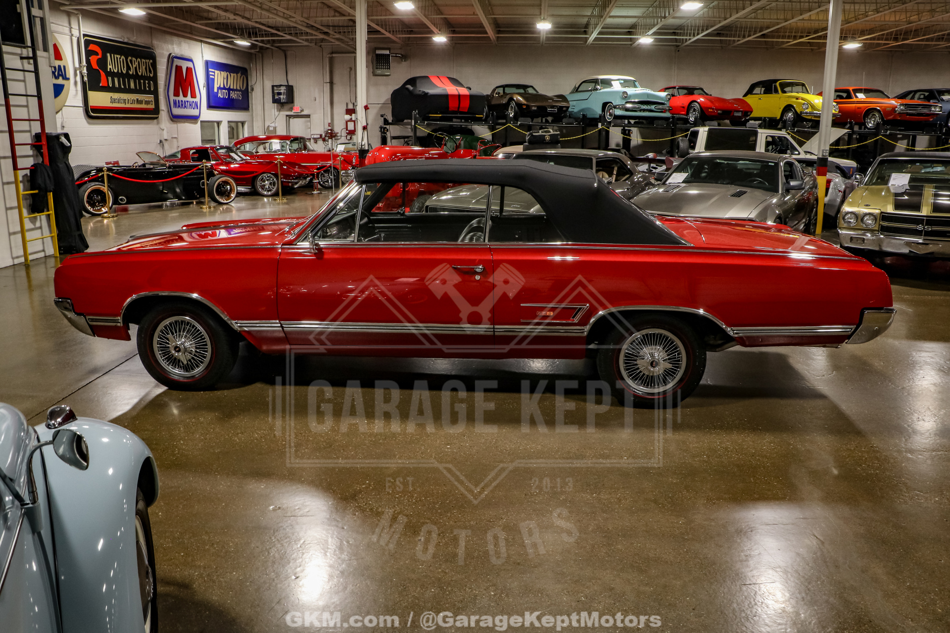 1965 Oldsmobile Cutlass 442 Convertible 5
