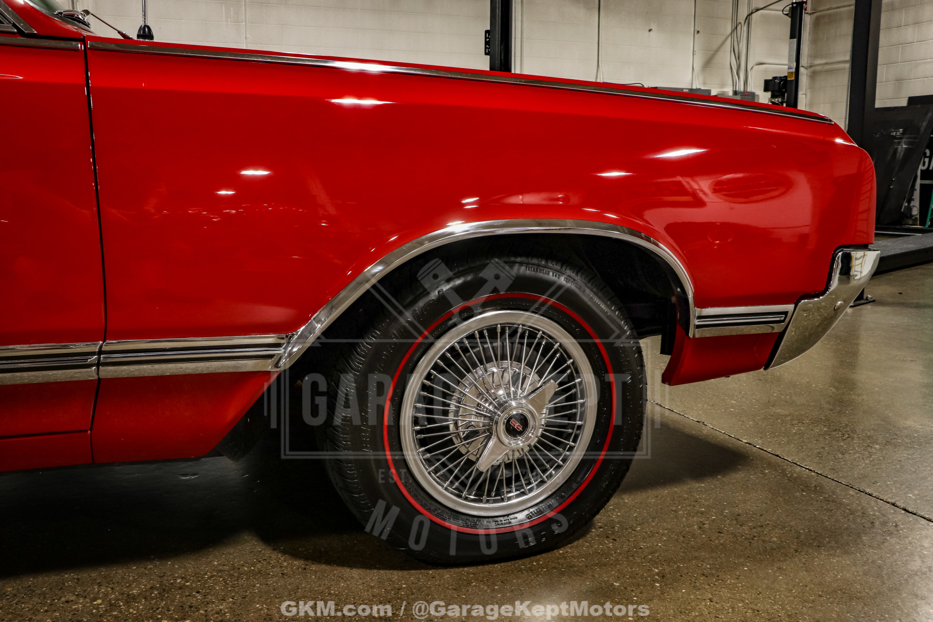 1965 Oldsmobile Cutlass 442 Convertible 61