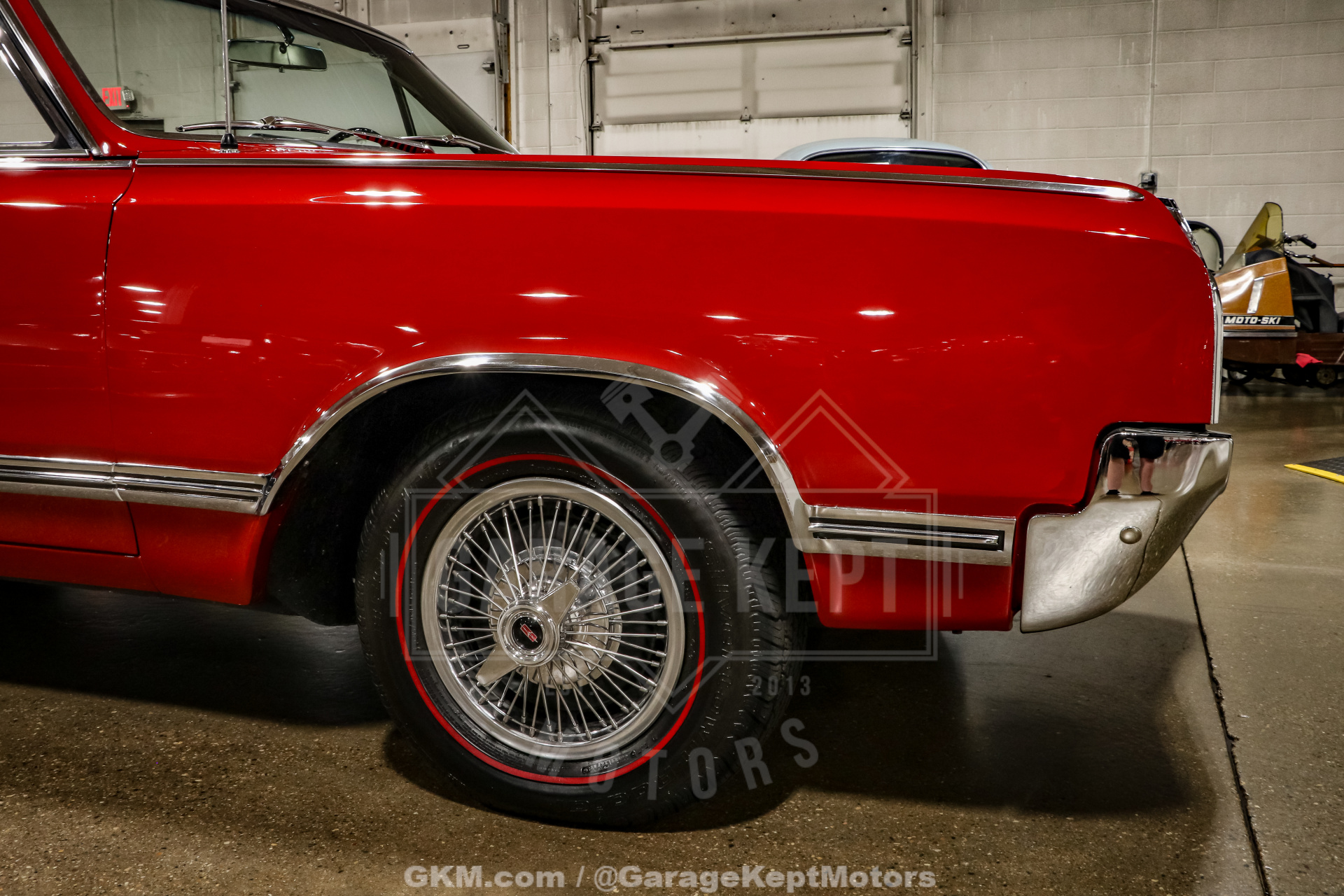 1965 Oldsmobile Cutlass 442 Convertible 62