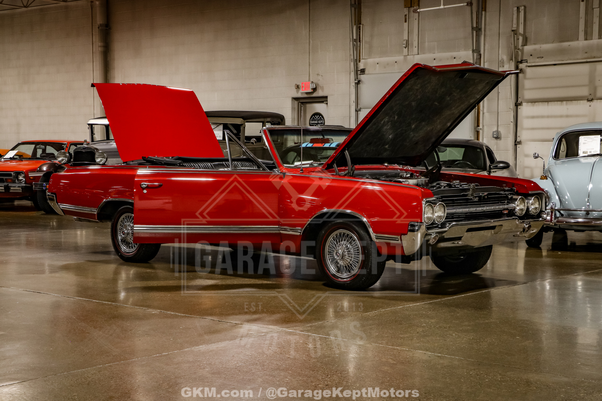1965 Oldsmobile Cutlass 442 Convertible 64