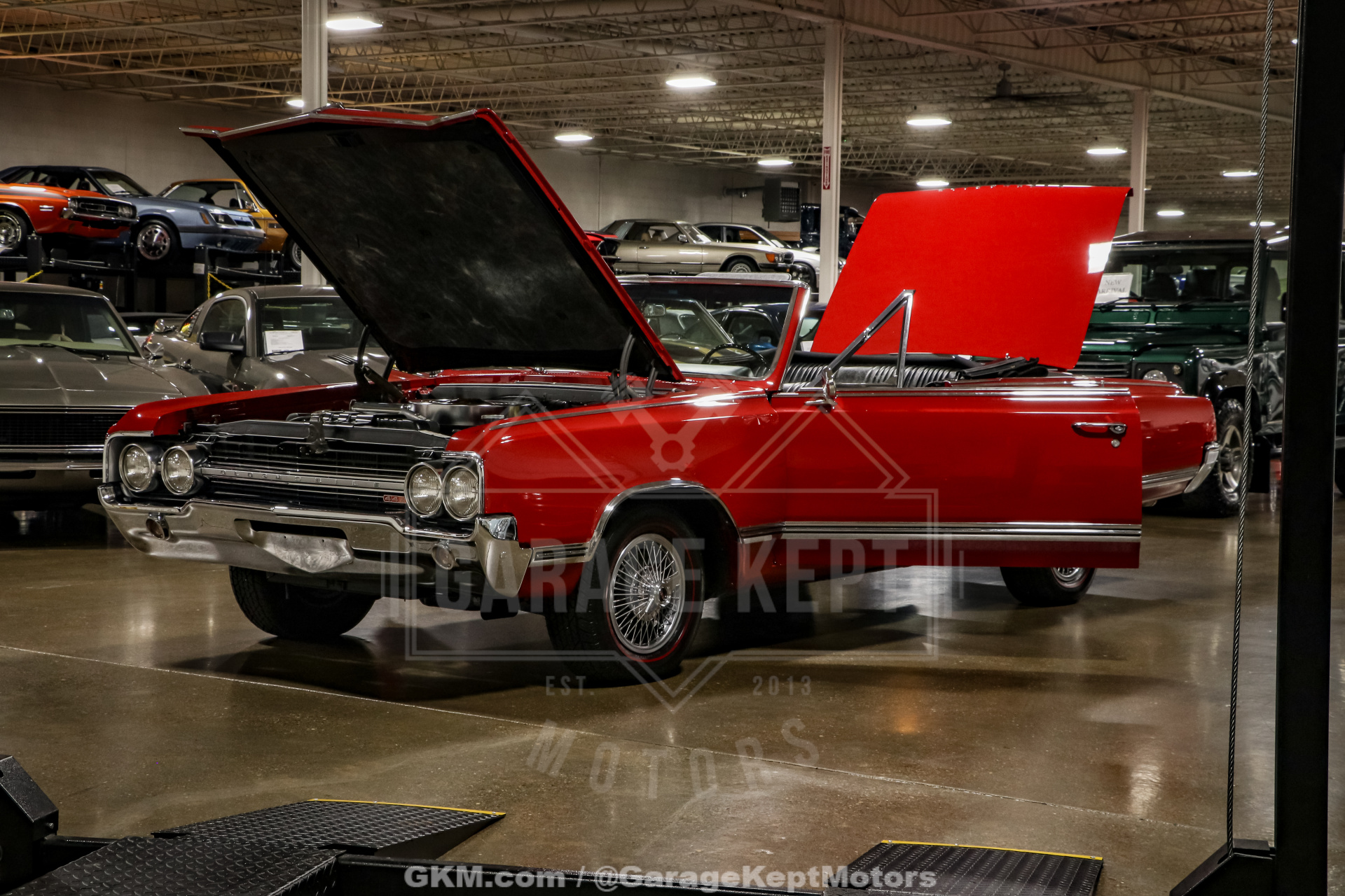 1965 Oldsmobile Cutlass 442 Convertible 65