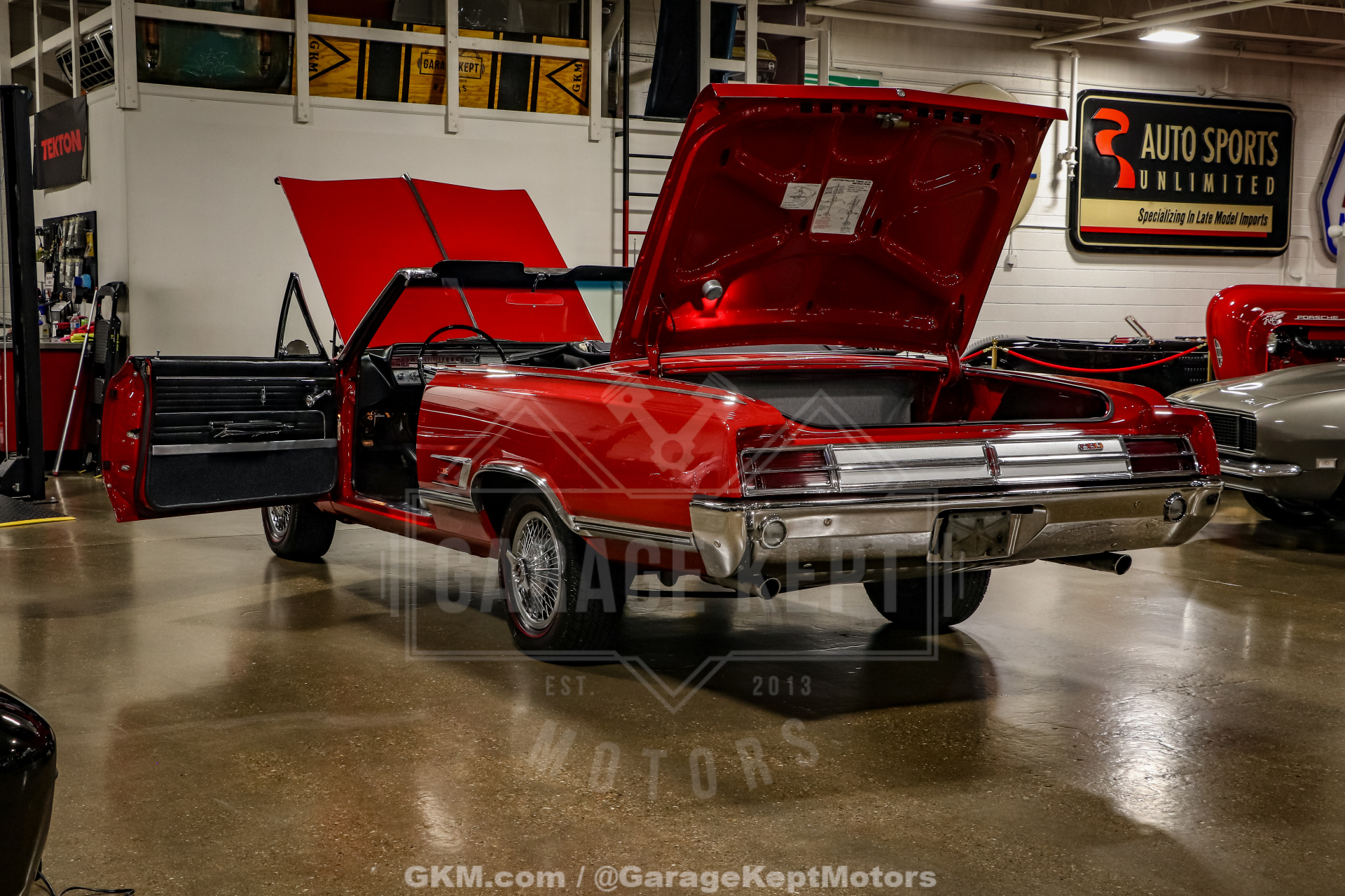 1965 Oldsmobile Cutlass 442 Convertible 66