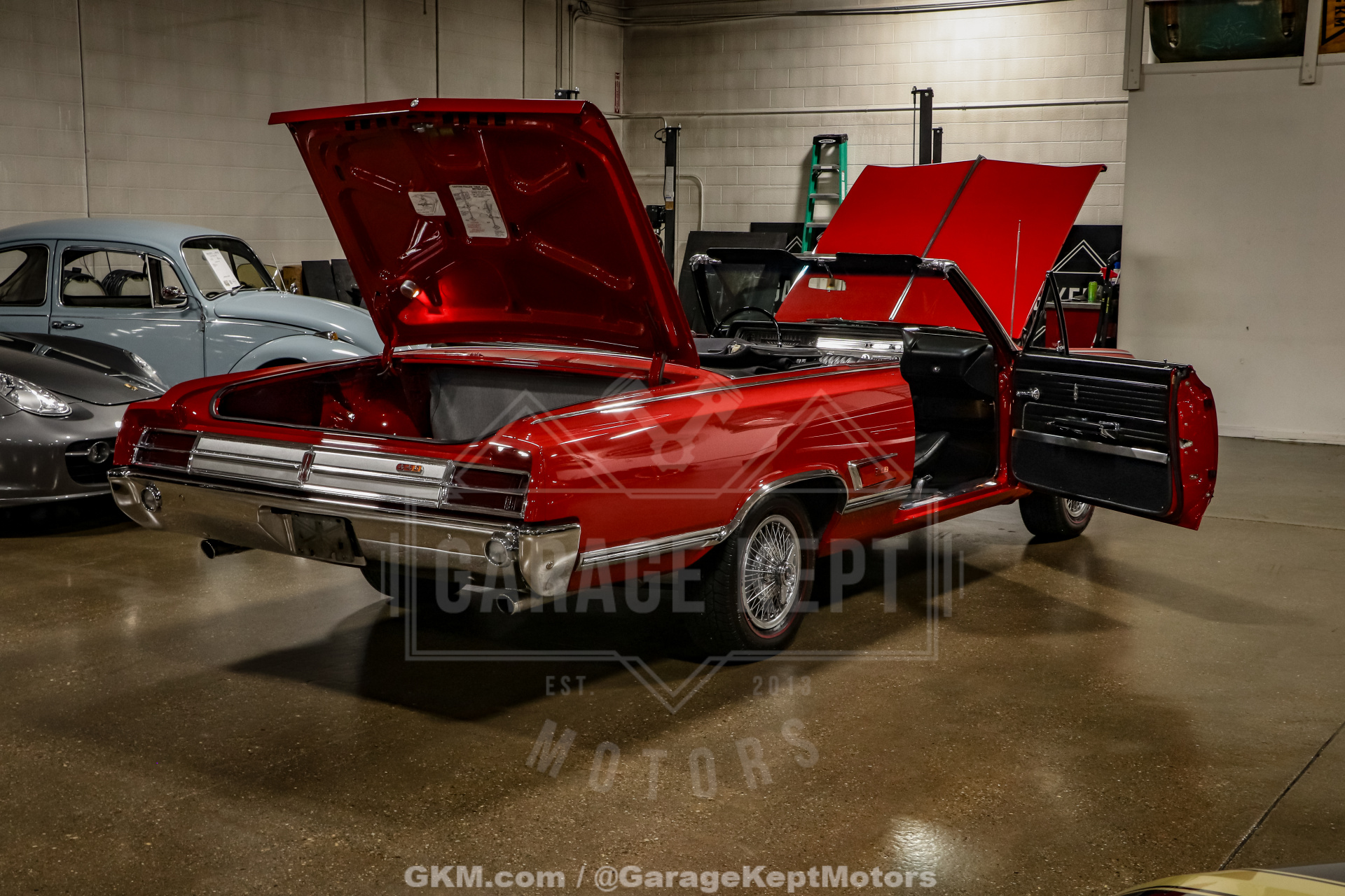 1965 Oldsmobile Cutlass 442 Convertible 67