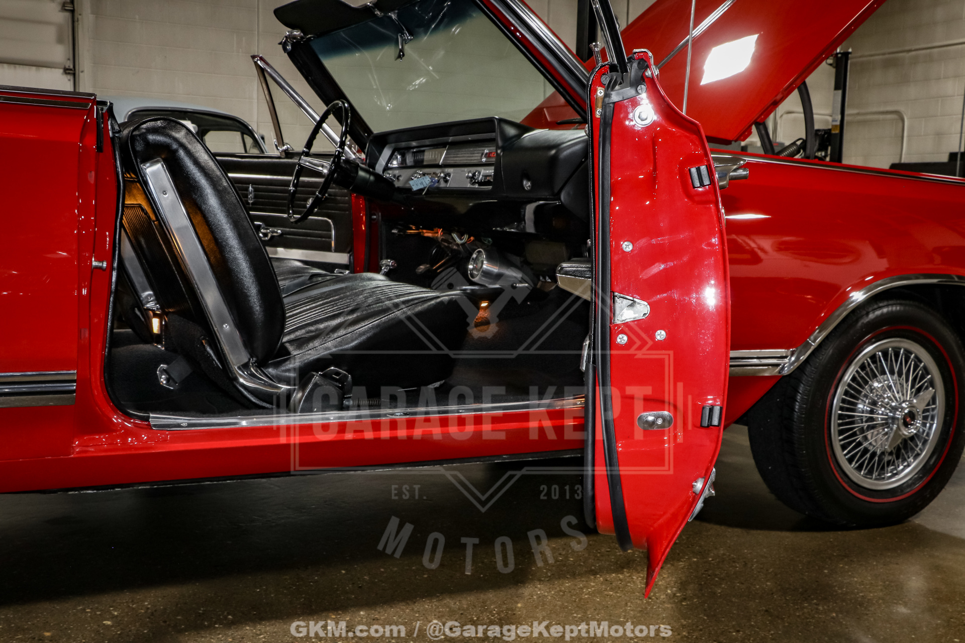 1965 Oldsmobile Cutlass 442 Convertible 69