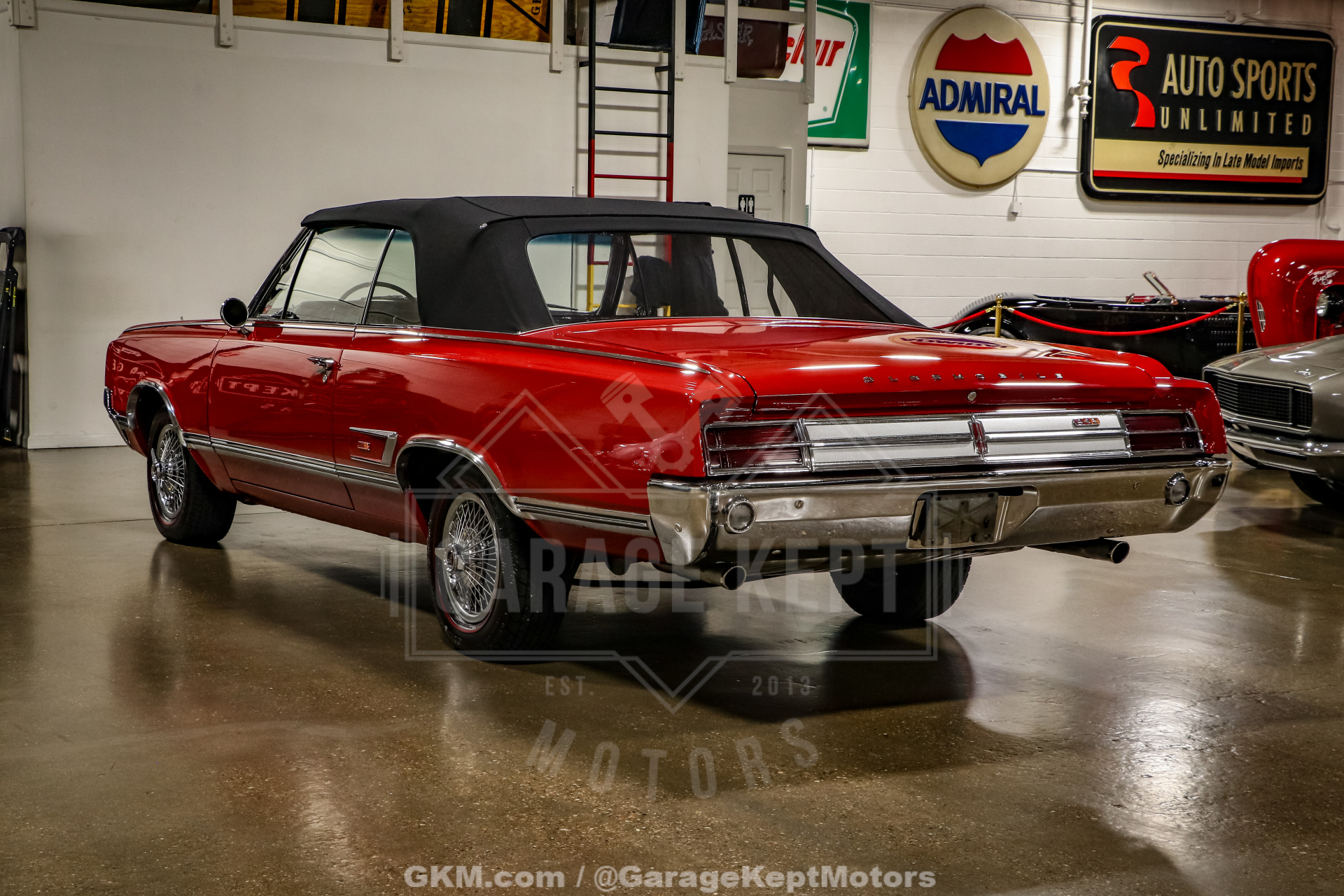 1965 Oldsmobile Cutlass 442 Convertible 6