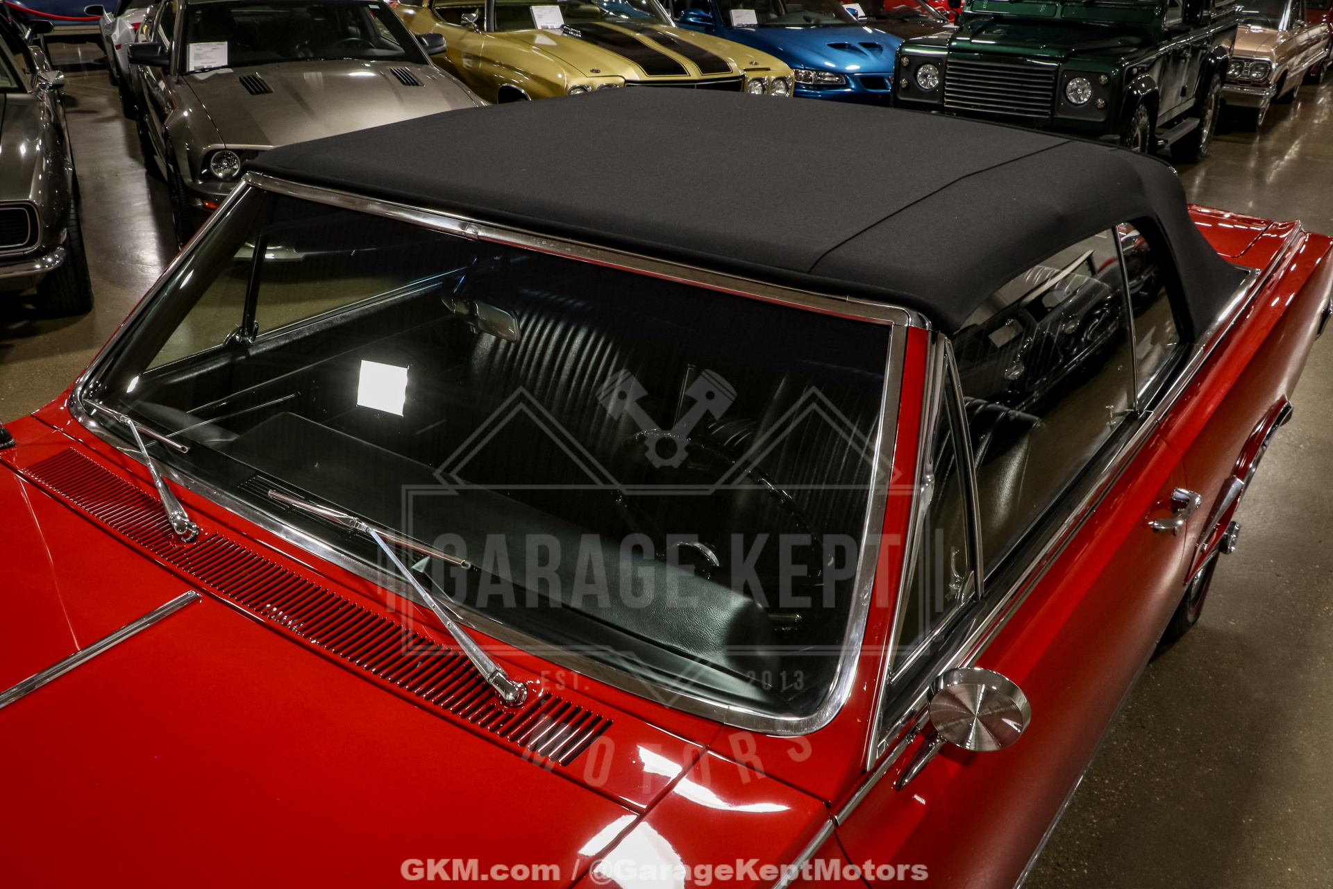 1965 Oldsmobile Cutlass 442 Convertible 9