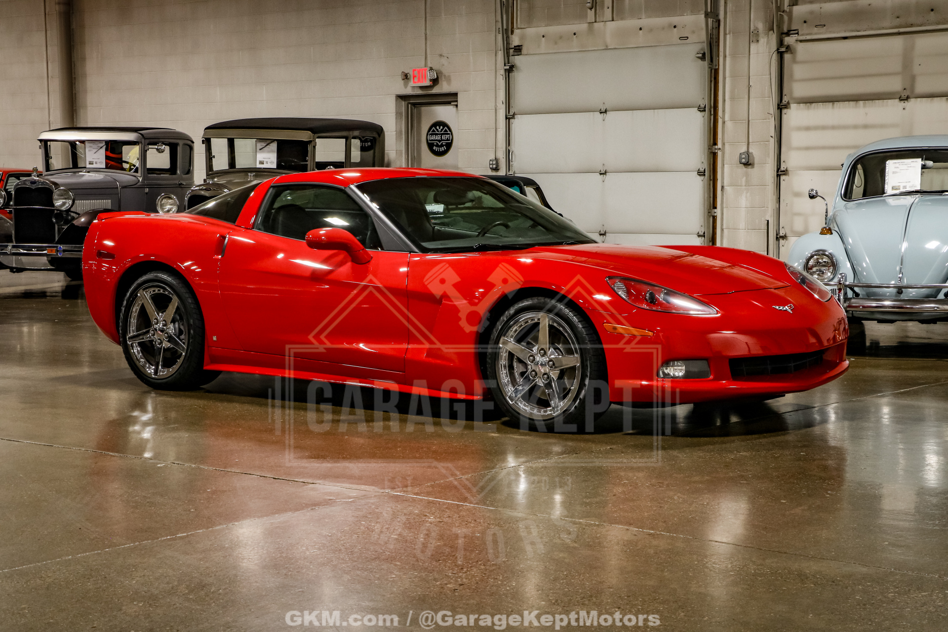 2007 Chevrolet Corvette 1