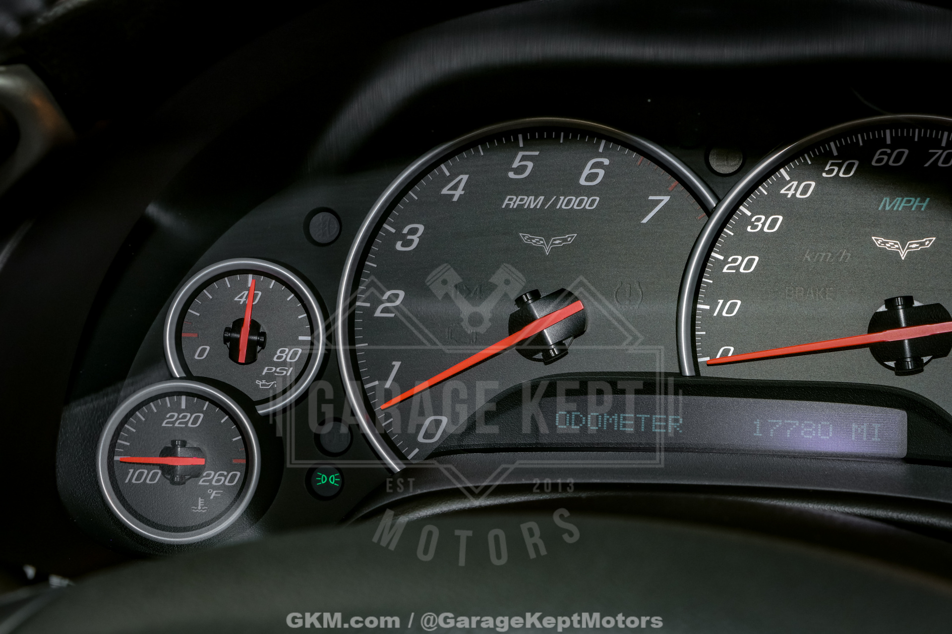 2007 Chevrolet Corvette 107
