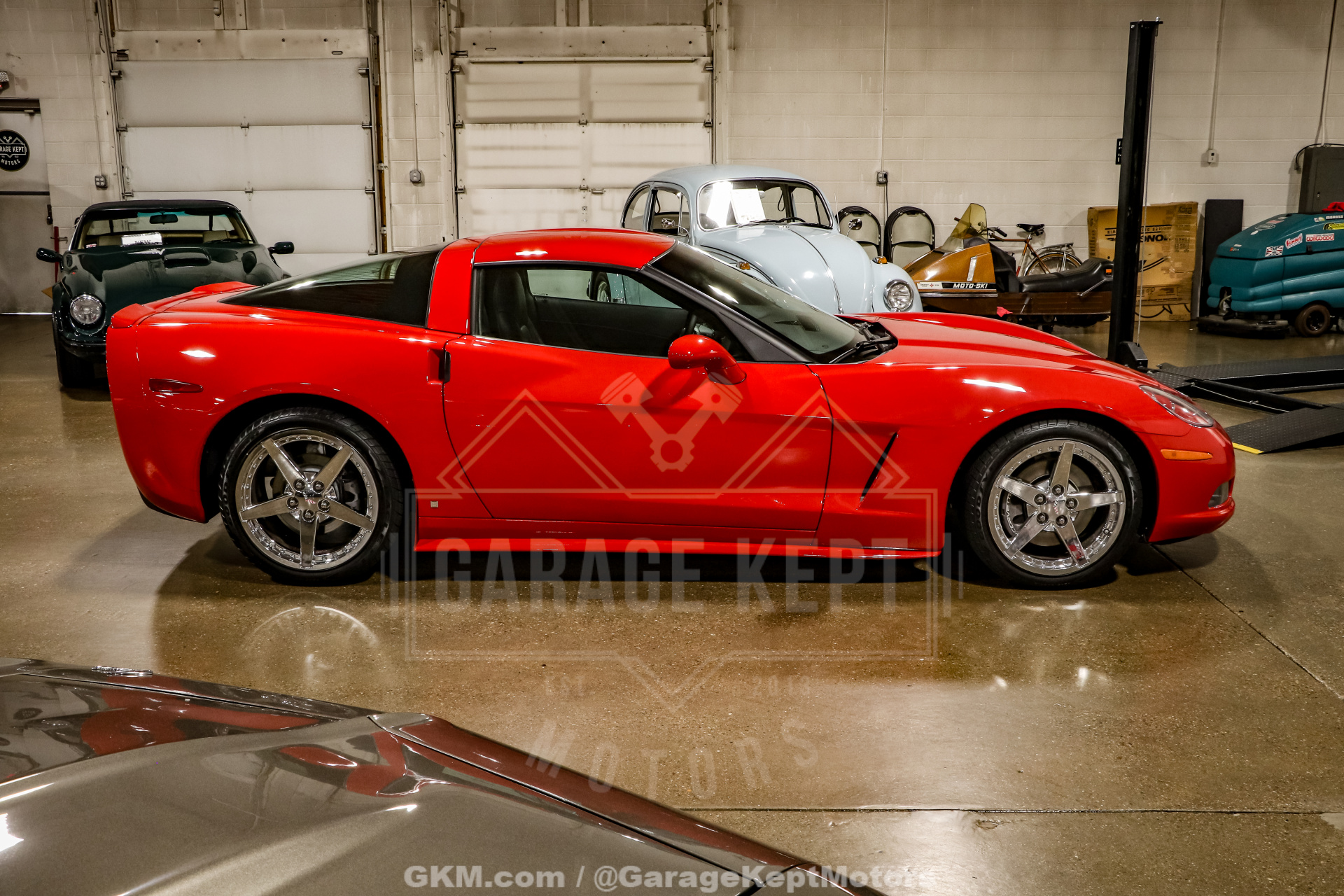 2007 Chevrolet Corvette 10