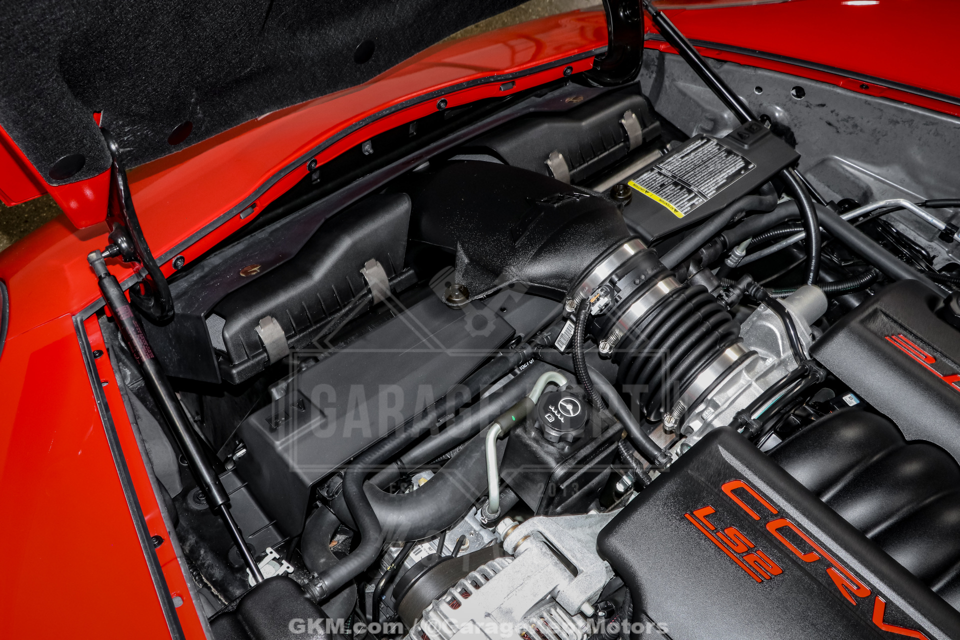 2007 Chevrolet Corvette 122