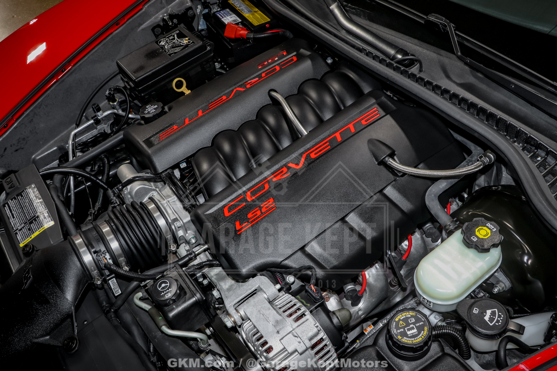 2007 Chevrolet Corvette 124