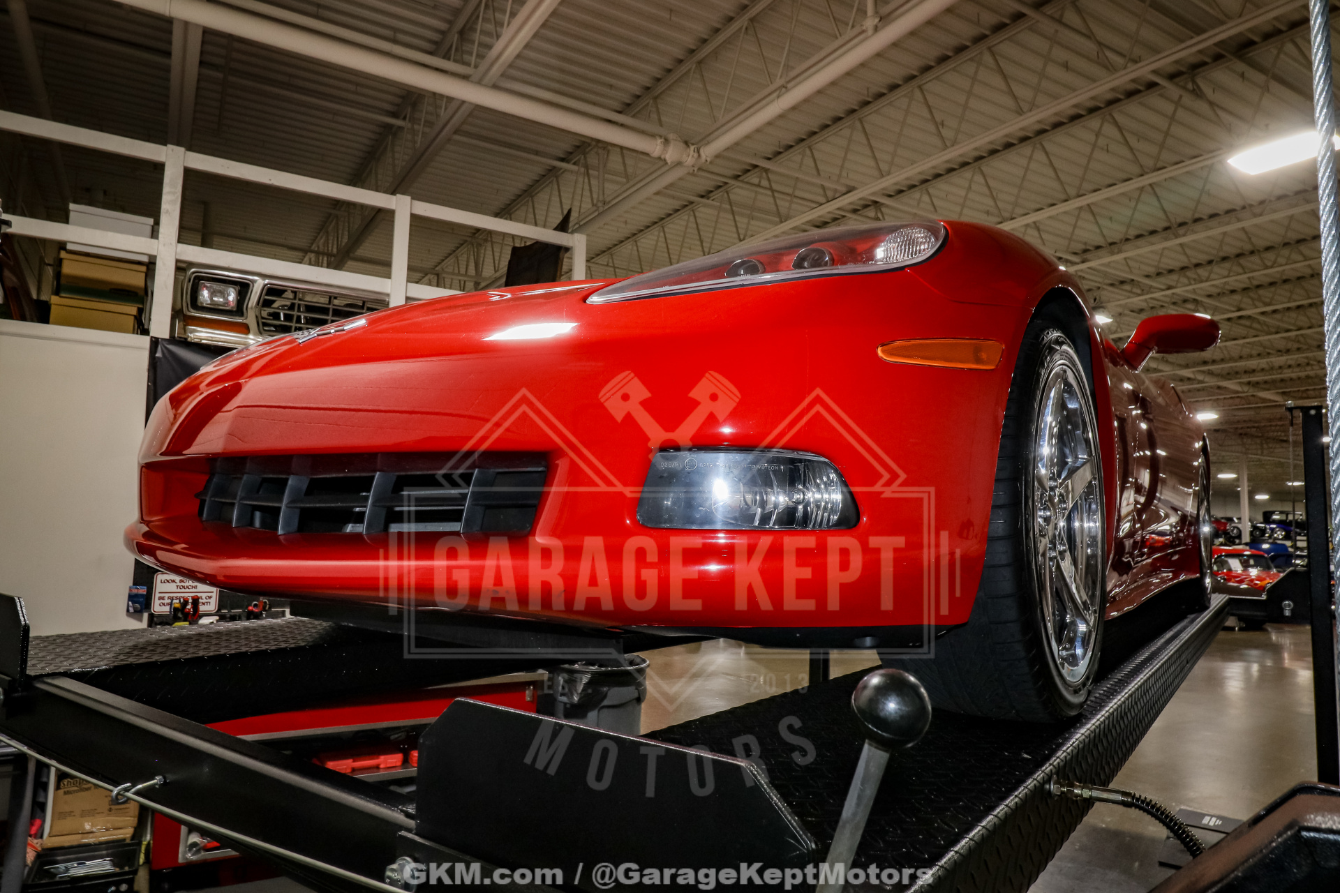 2007 Chevrolet Corvette 129