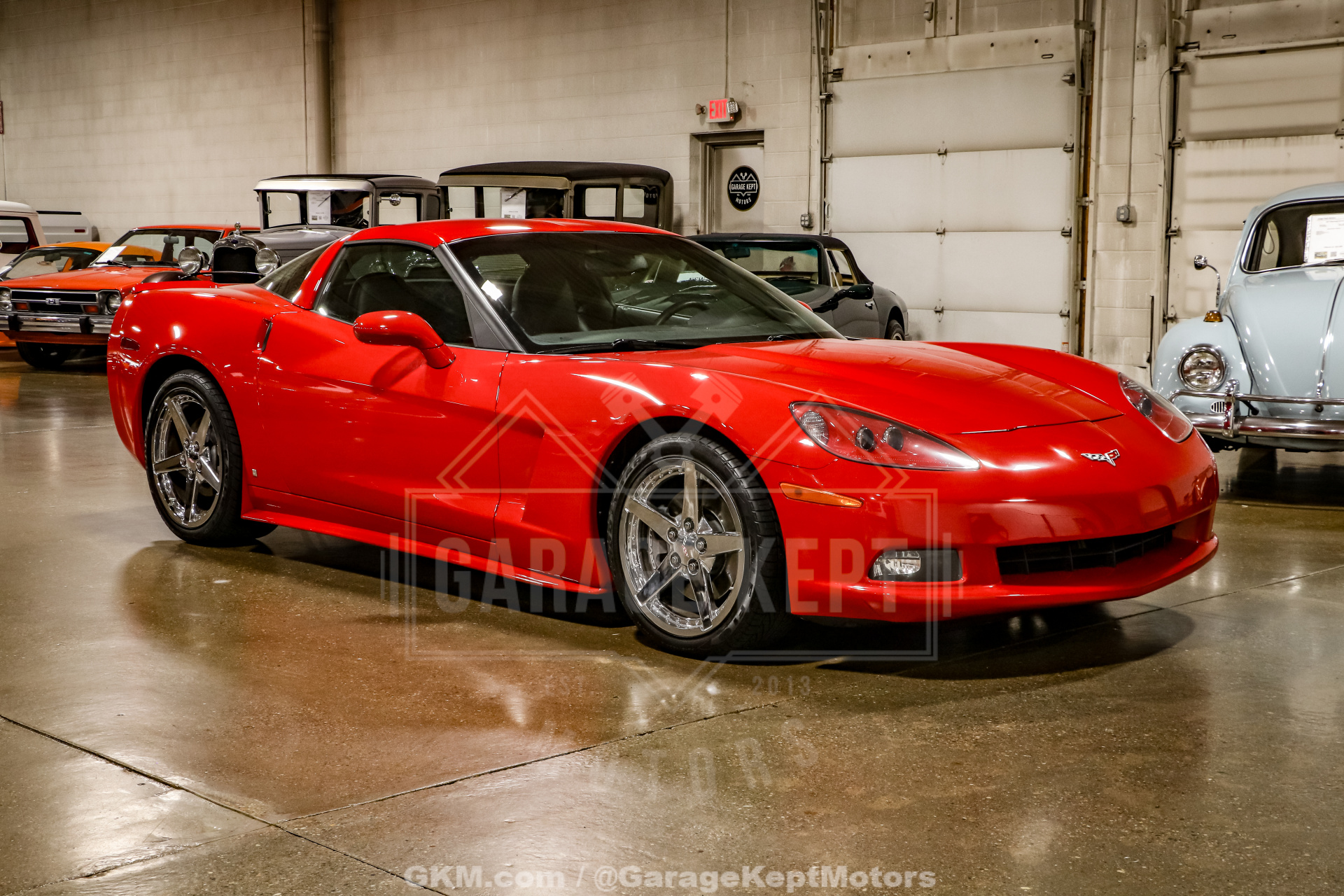 2007 Chevrolet Corvette 12