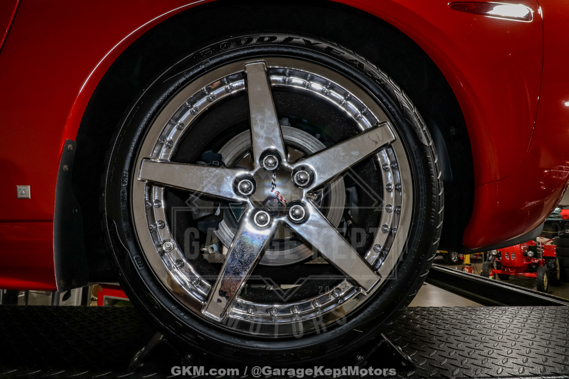 2007 Chevrolet Corvette 133