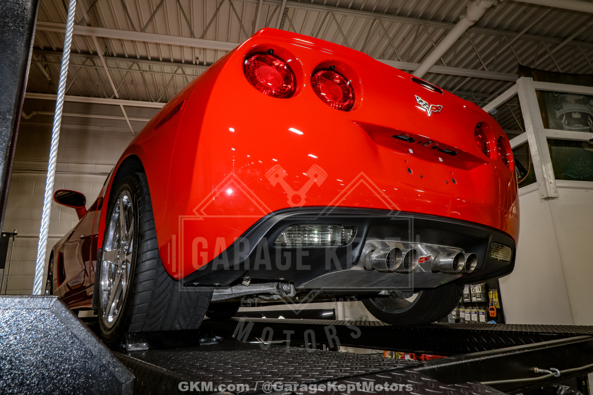 2007 Chevrolet Corvette 134