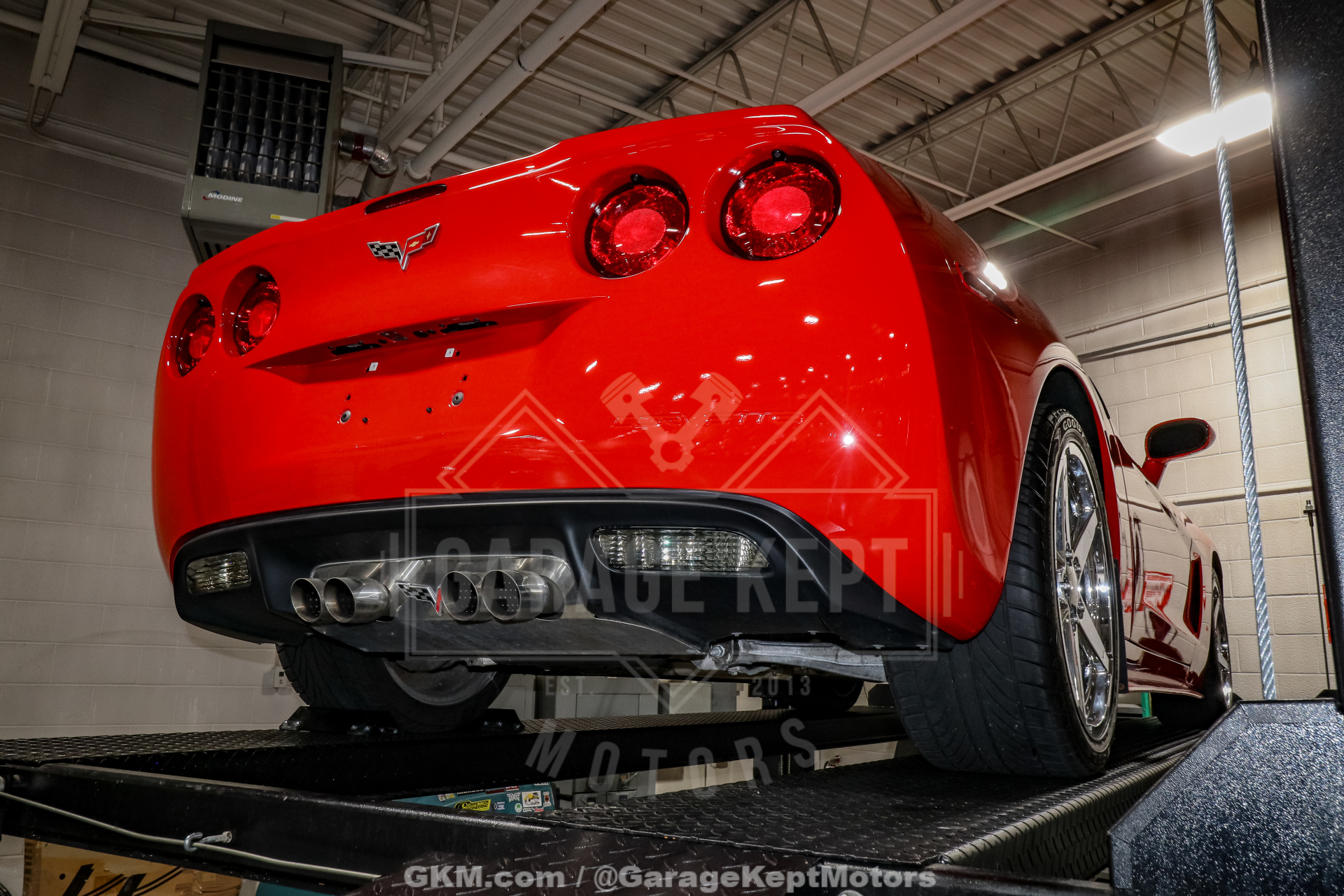 2007 Chevrolet Corvette 136