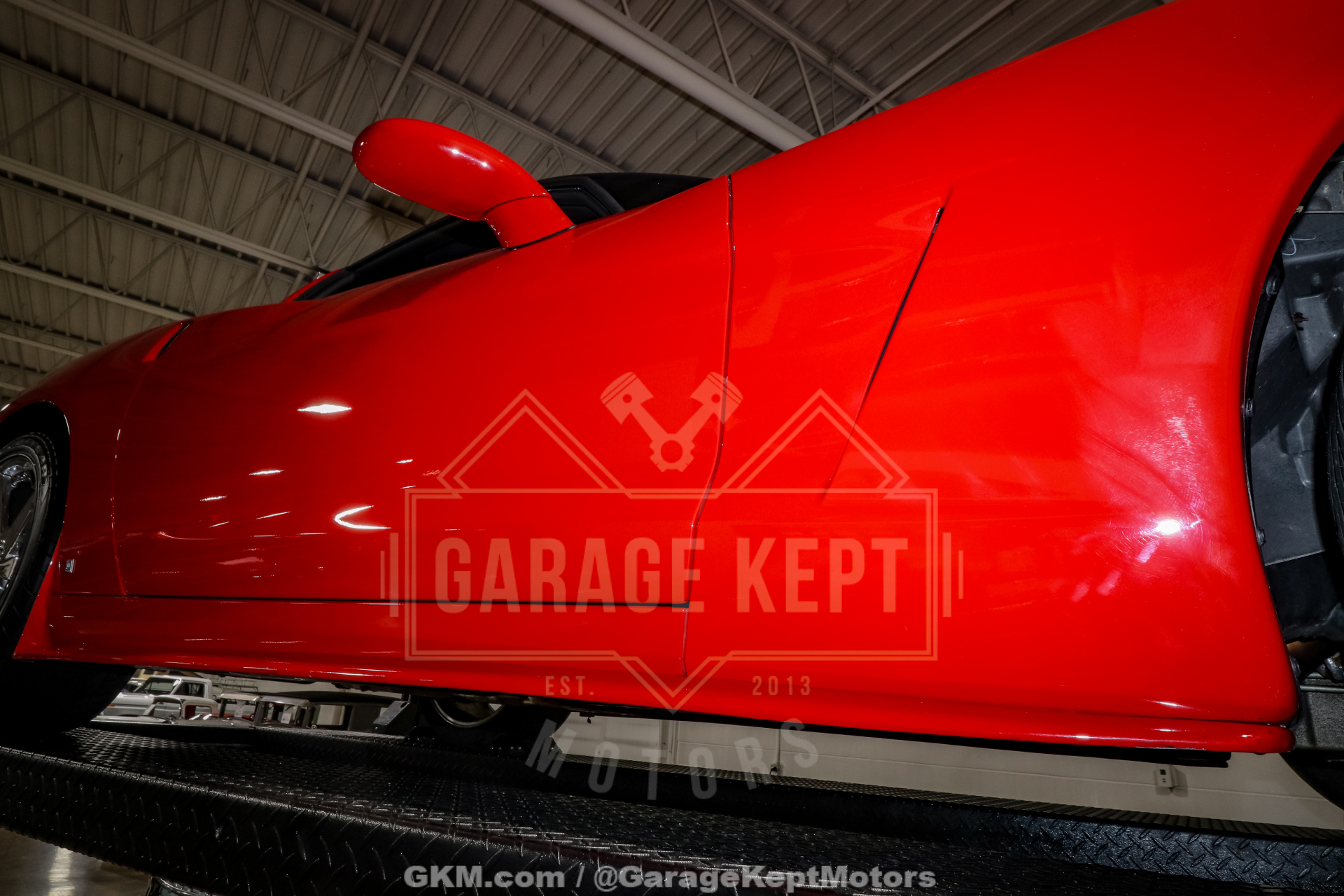 2007 Chevrolet Corvette 139
