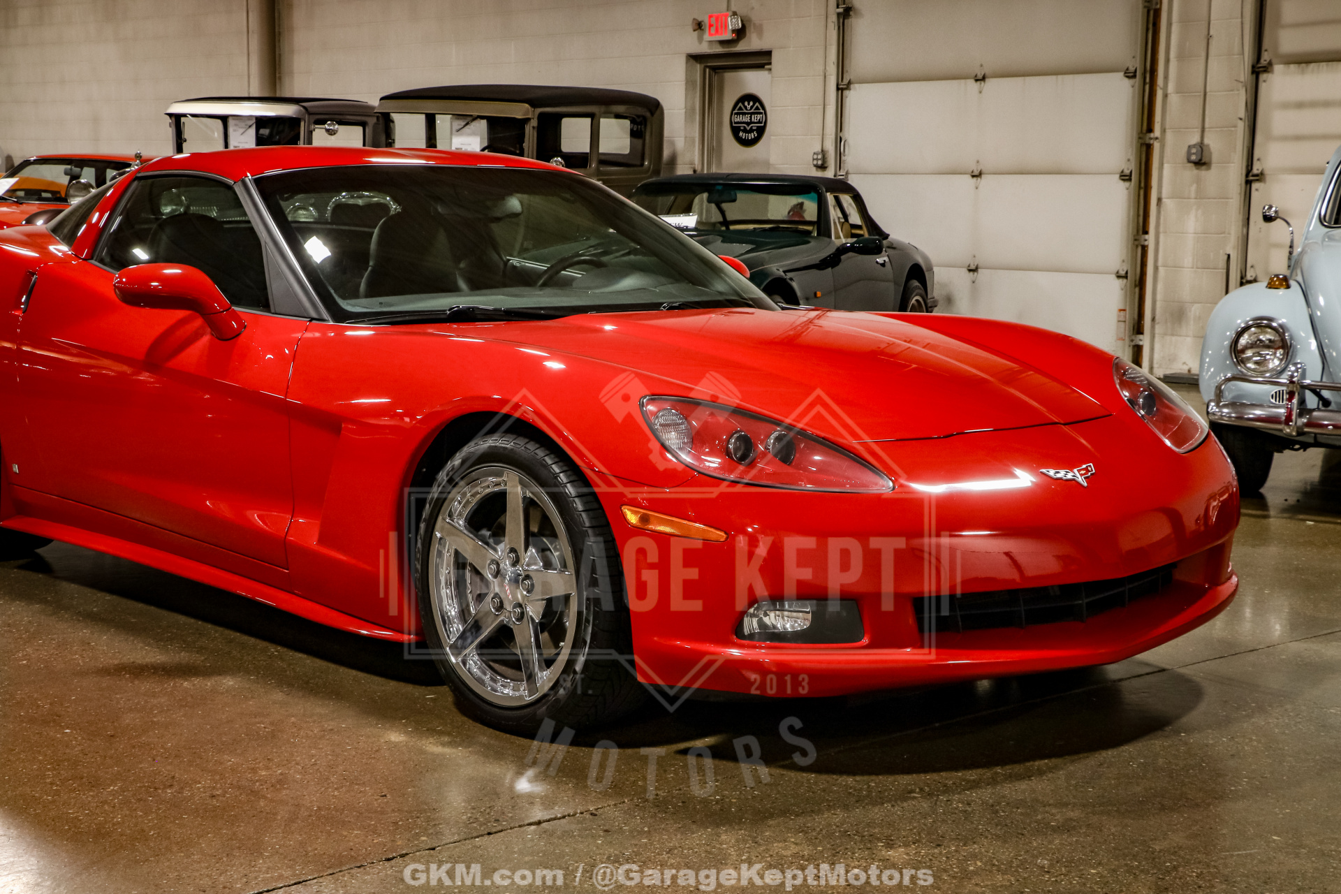 2007 Chevrolet Corvette 13