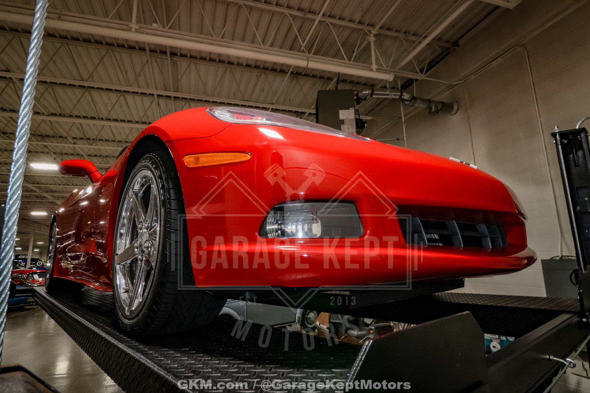 2007 Chevrolet Corvette 141