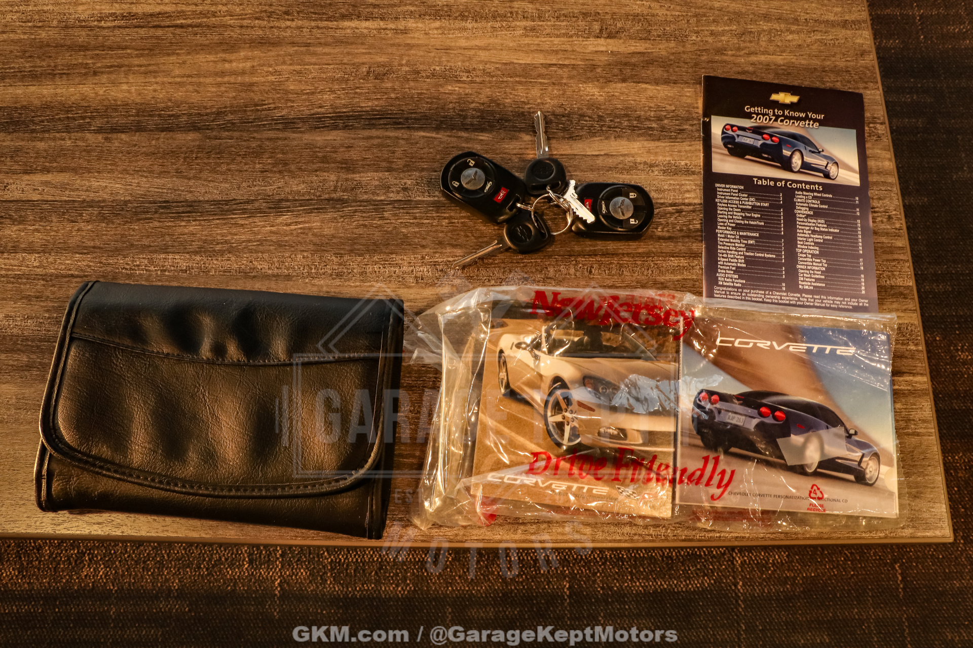 2007 Chevrolet Corvette 166