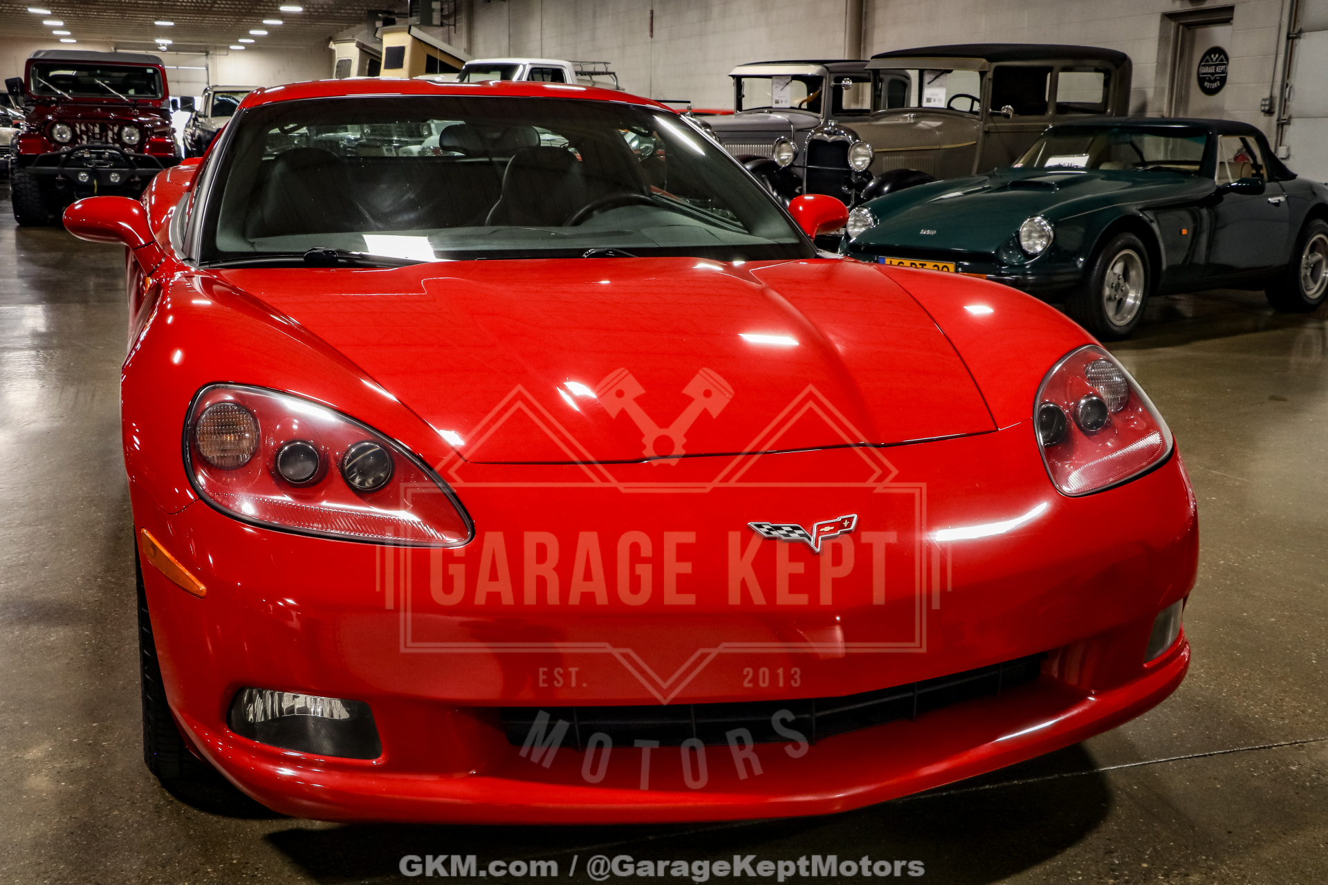 2007 Chevrolet Corvette 17