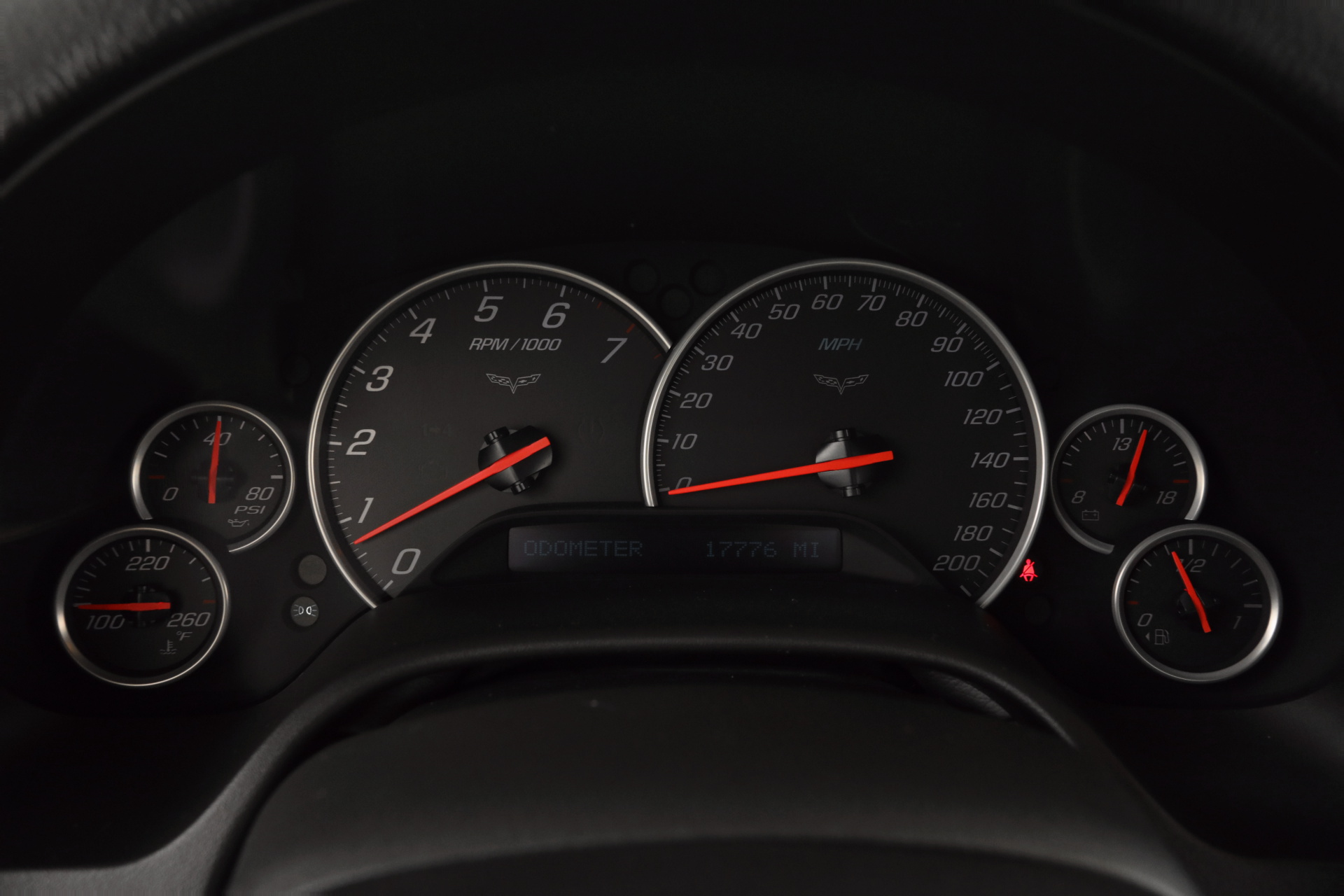 2007 Chevrolet Corvette 196