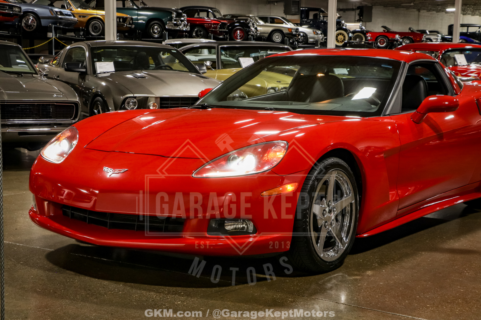 2007 Chevrolet Corvette 21