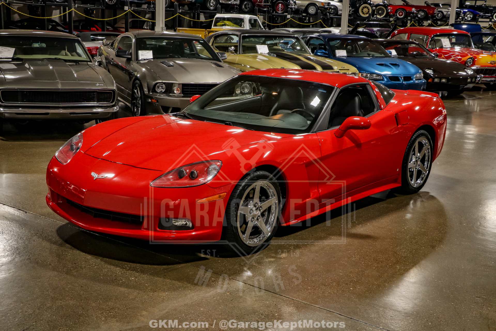 2007 Chevrolet Corvette 29