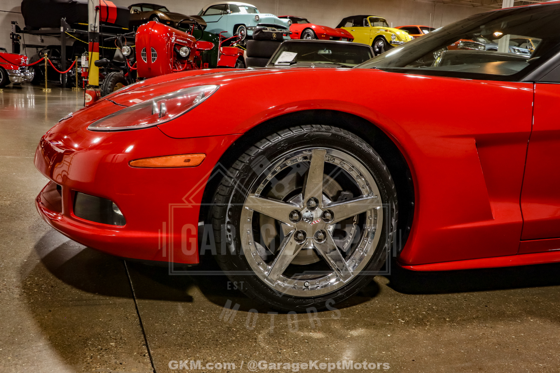 2007 Chevrolet Corvette 30