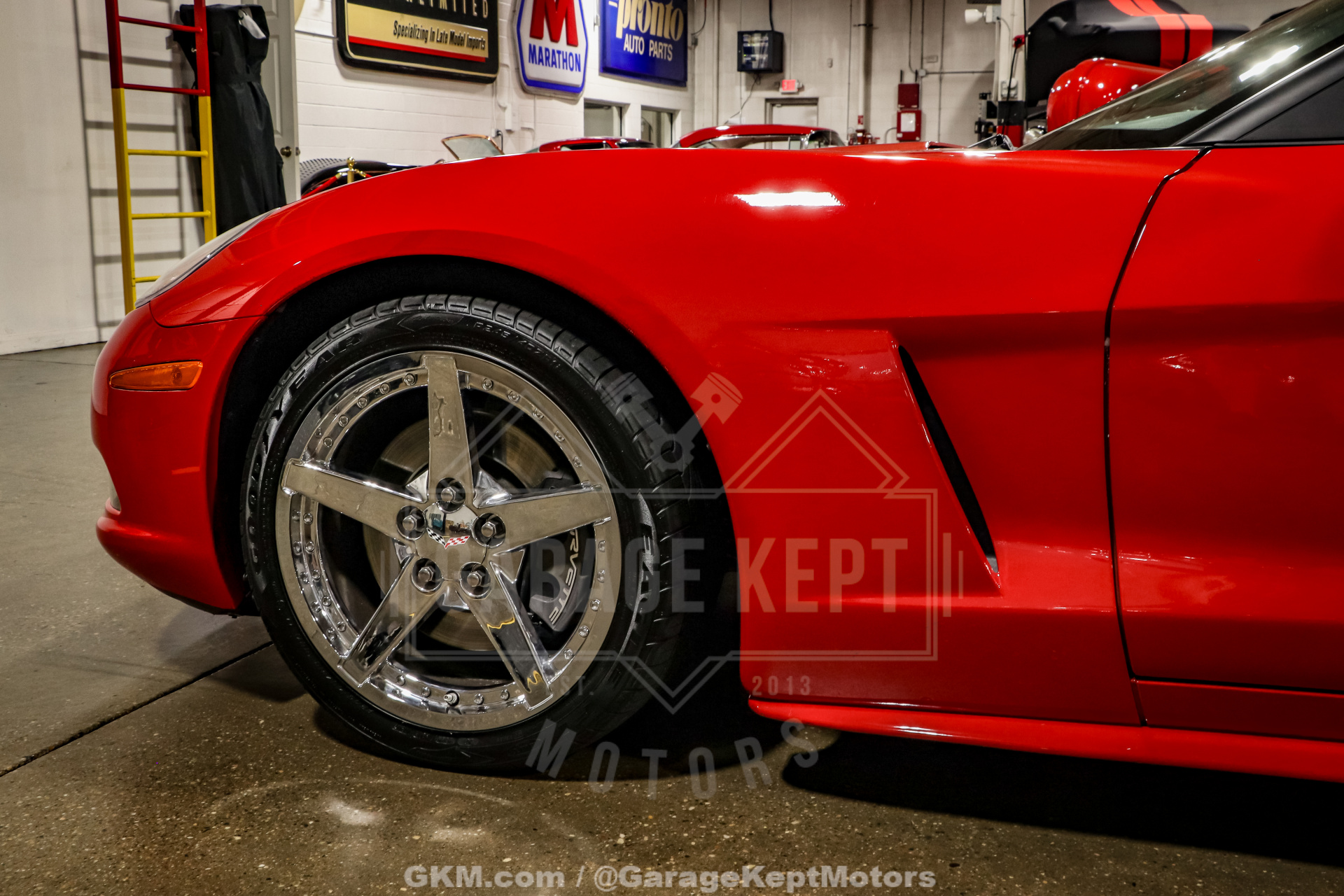 2007 Chevrolet Corvette 31
