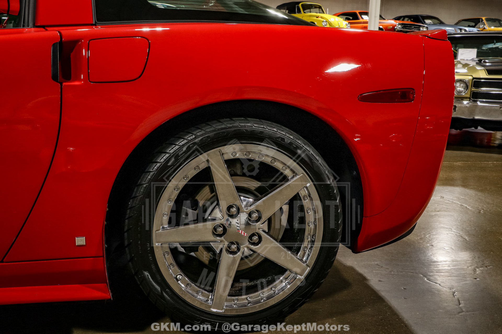 2007 Chevrolet Corvette 34