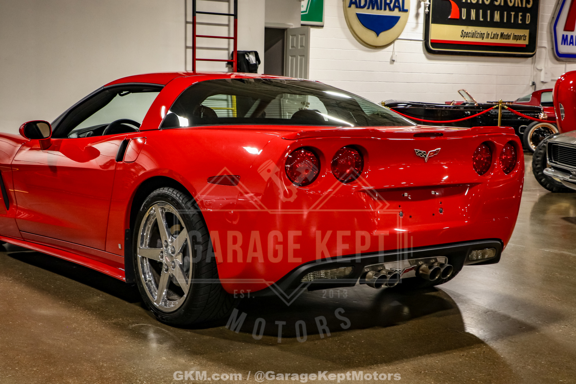2007 Chevrolet Corvette 37