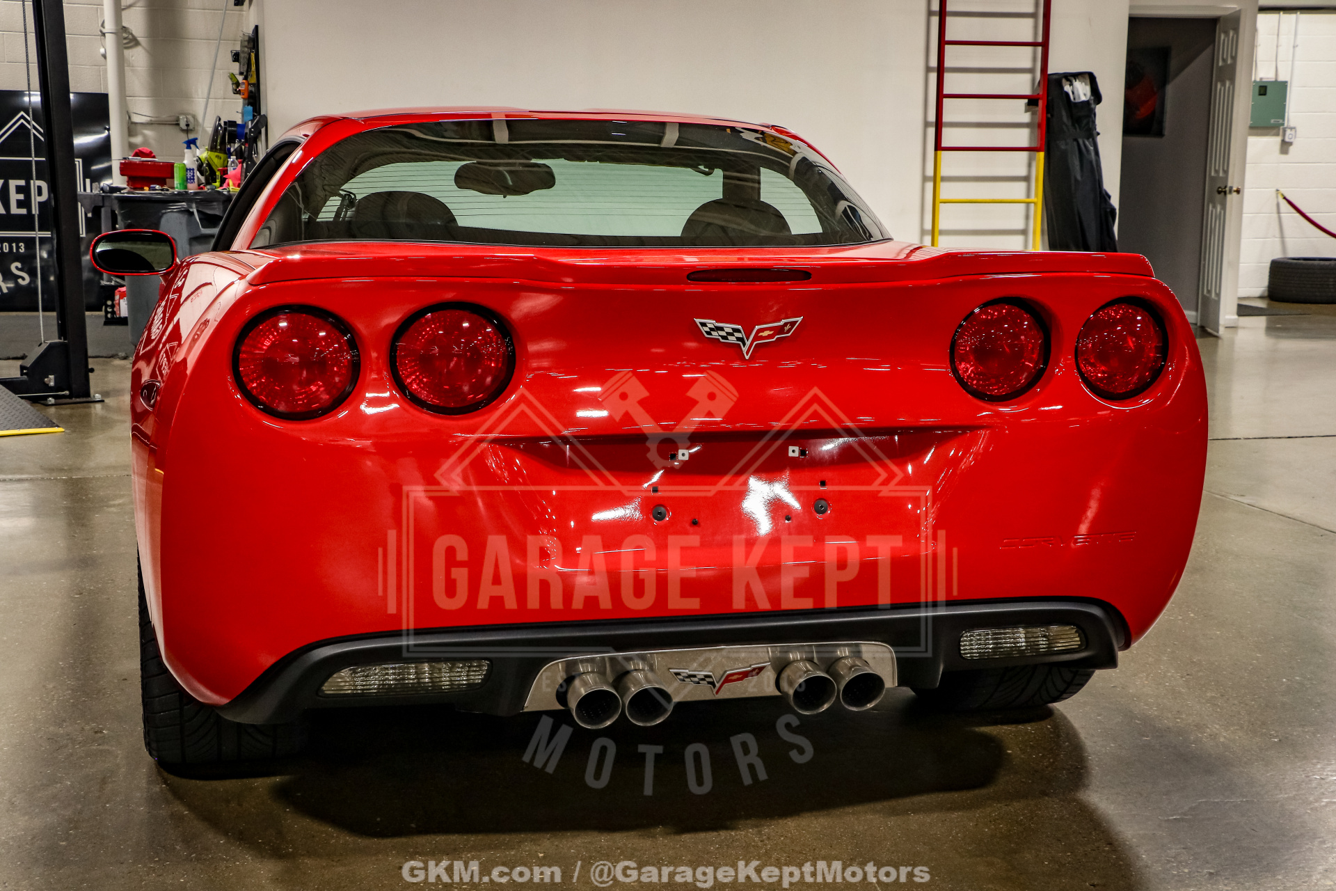 2007 Chevrolet Corvette 41