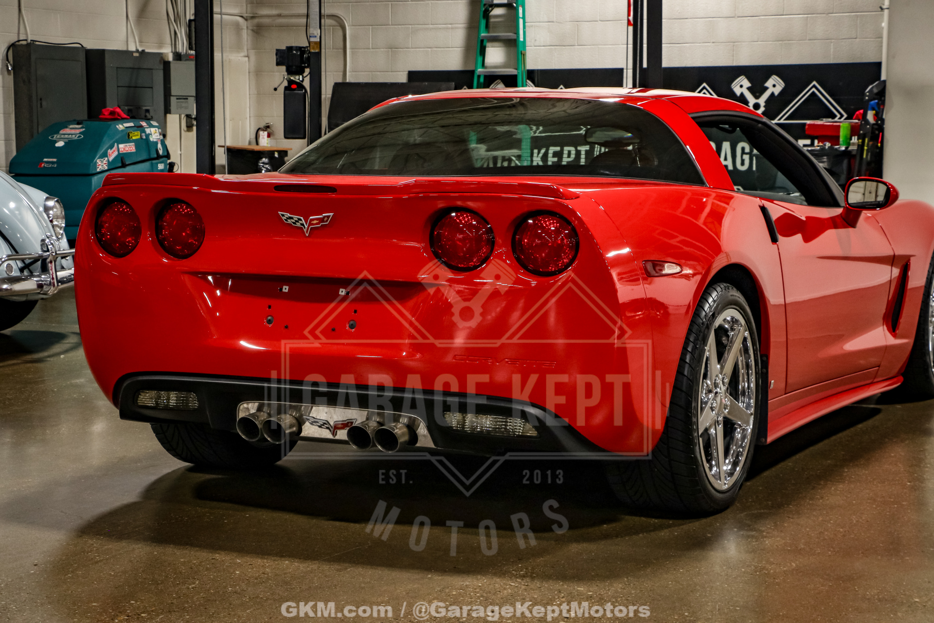 2007 Chevrolet Corvette 46