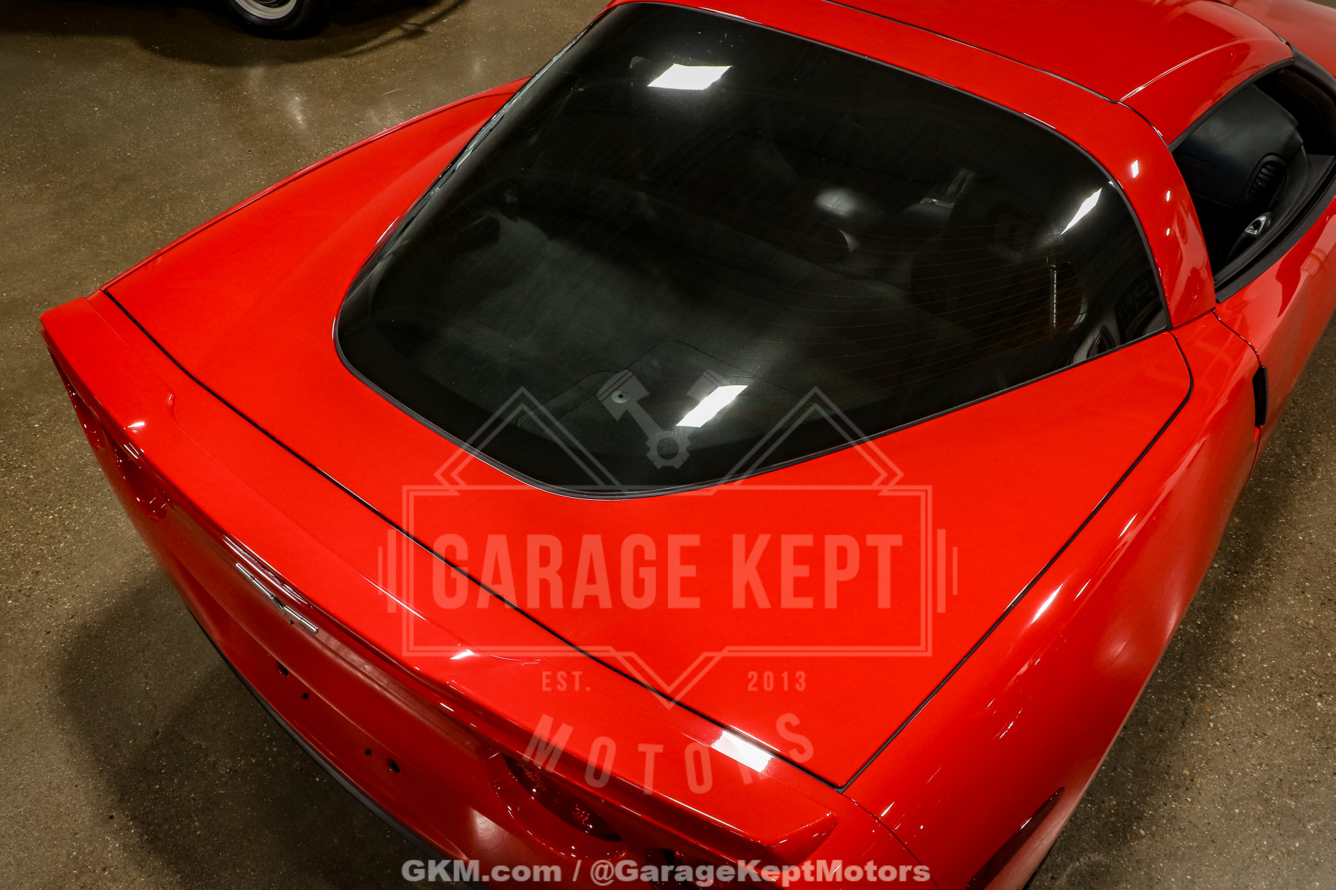 2007 Chevrolet Corvette 47