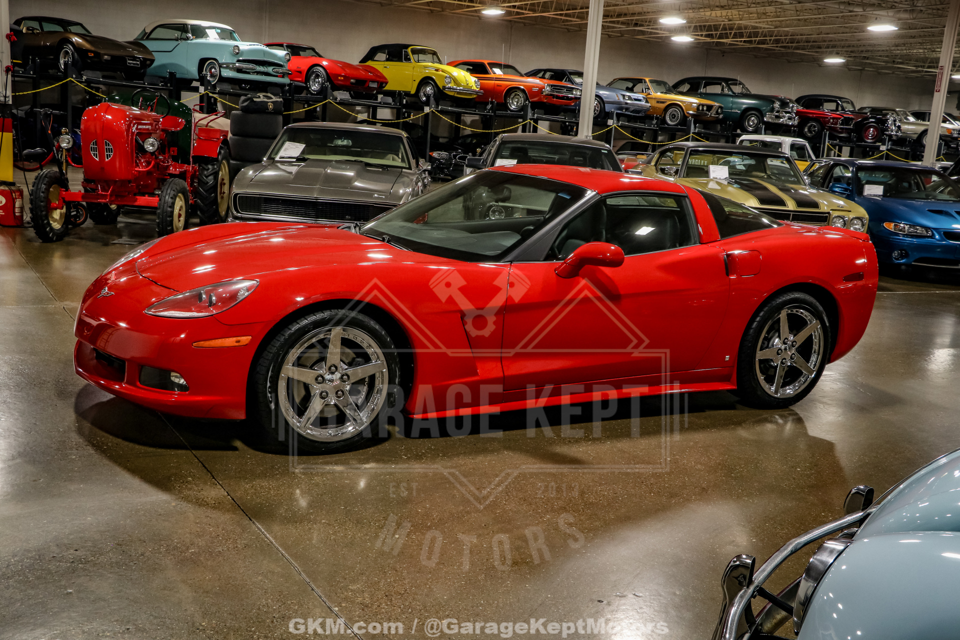 2007 Chevrolet Corvette 4