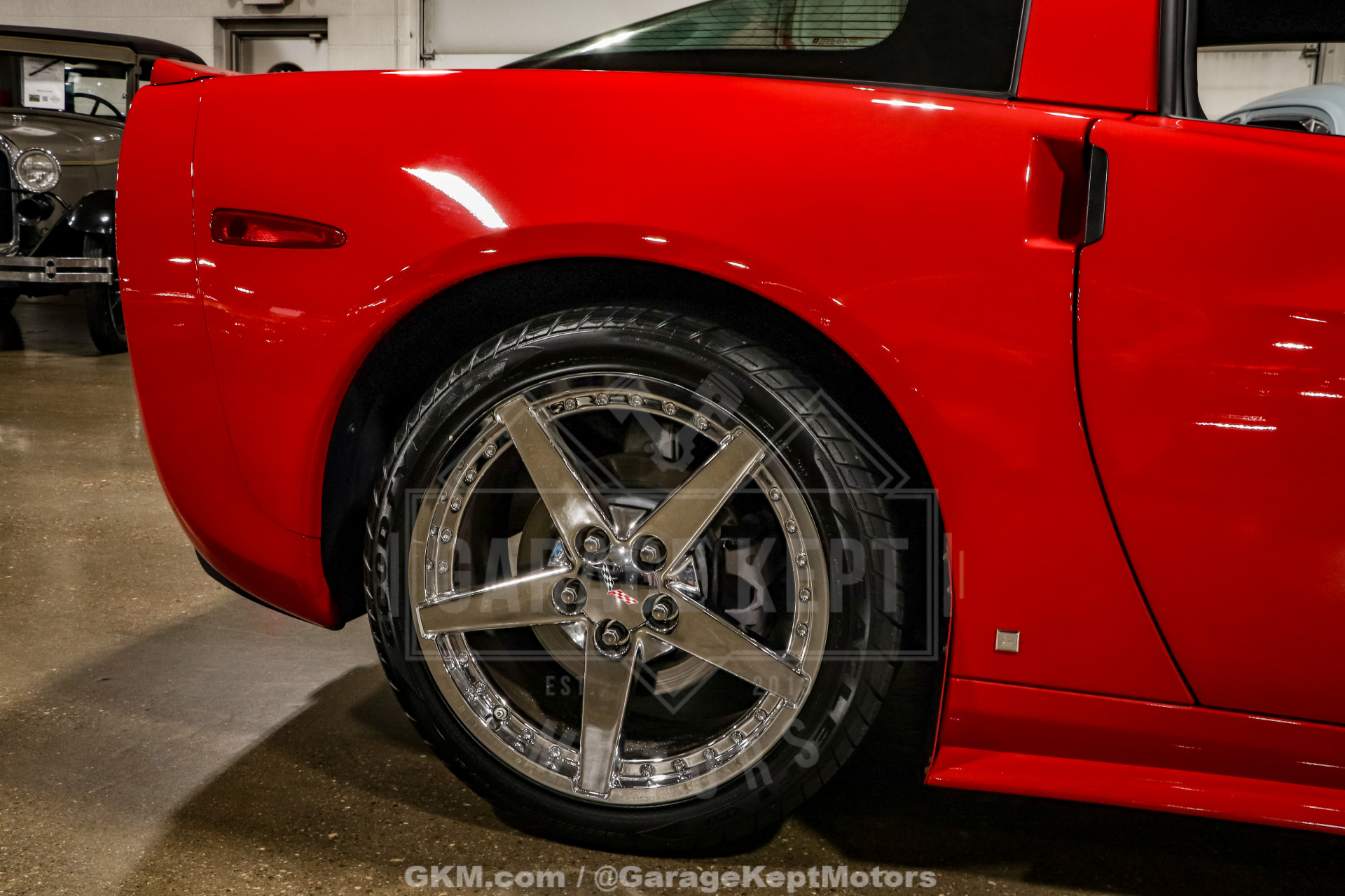 2007 Chevrolet Corvette 51