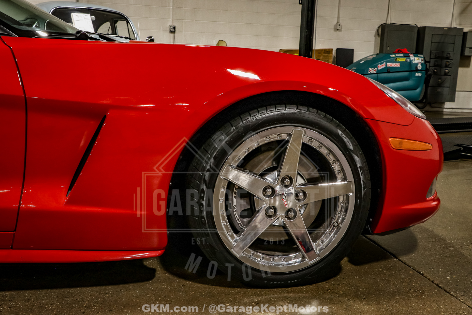 2007 Chevrolet Corvette 54